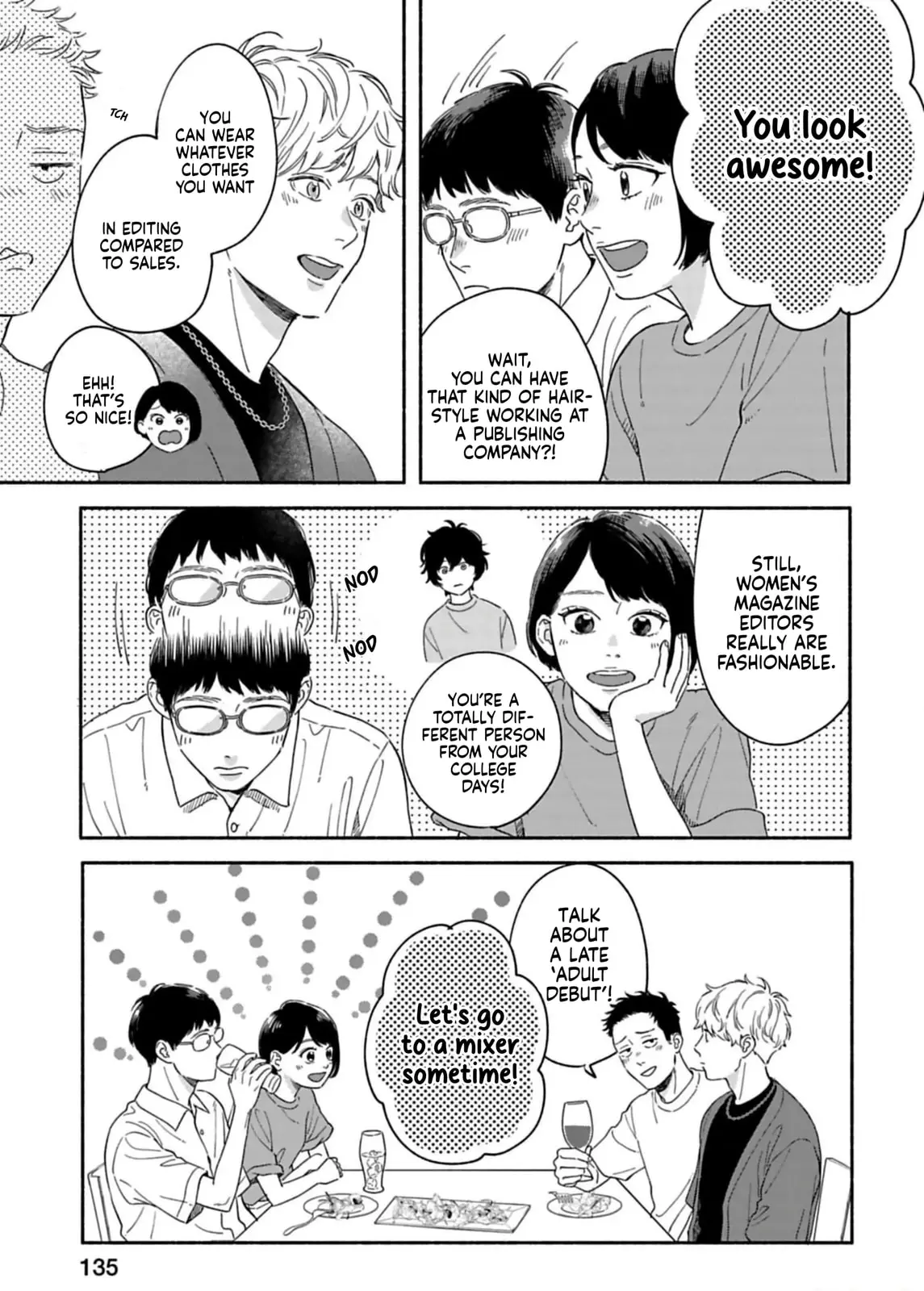 Batsuichi ga Moteru nante Kiitemasen - Chapter 21 - Page 17