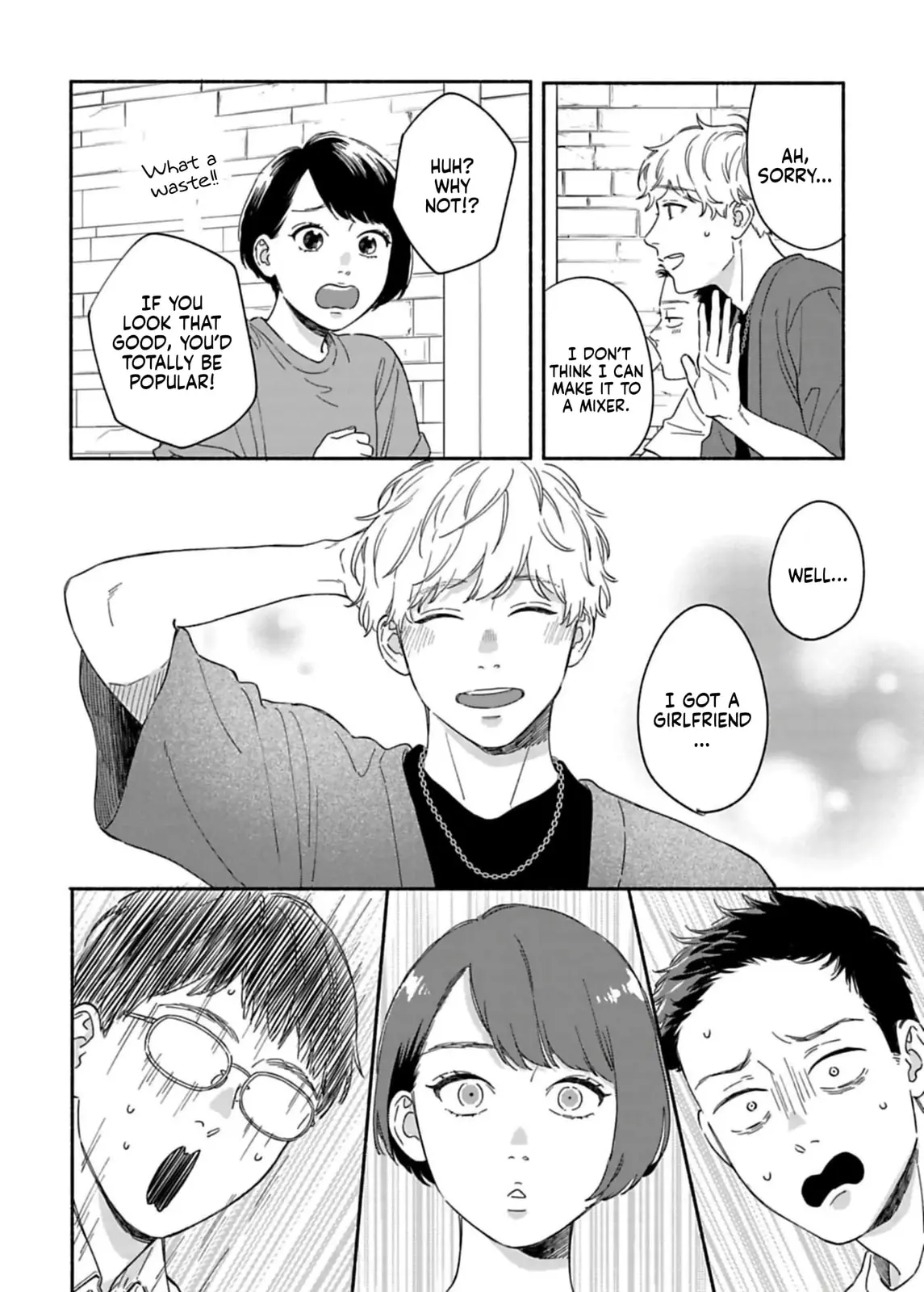 Batsuichi ga Moteru nante Kiitemasen - Chapter 21 - Page 18