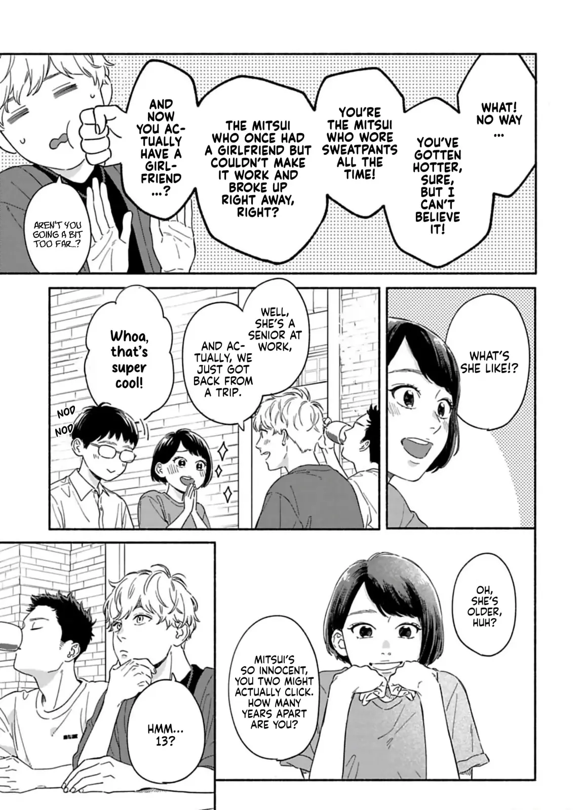 Batsuichi ga Moteru nante Kiitemasen - Chapter 21 - Page 19