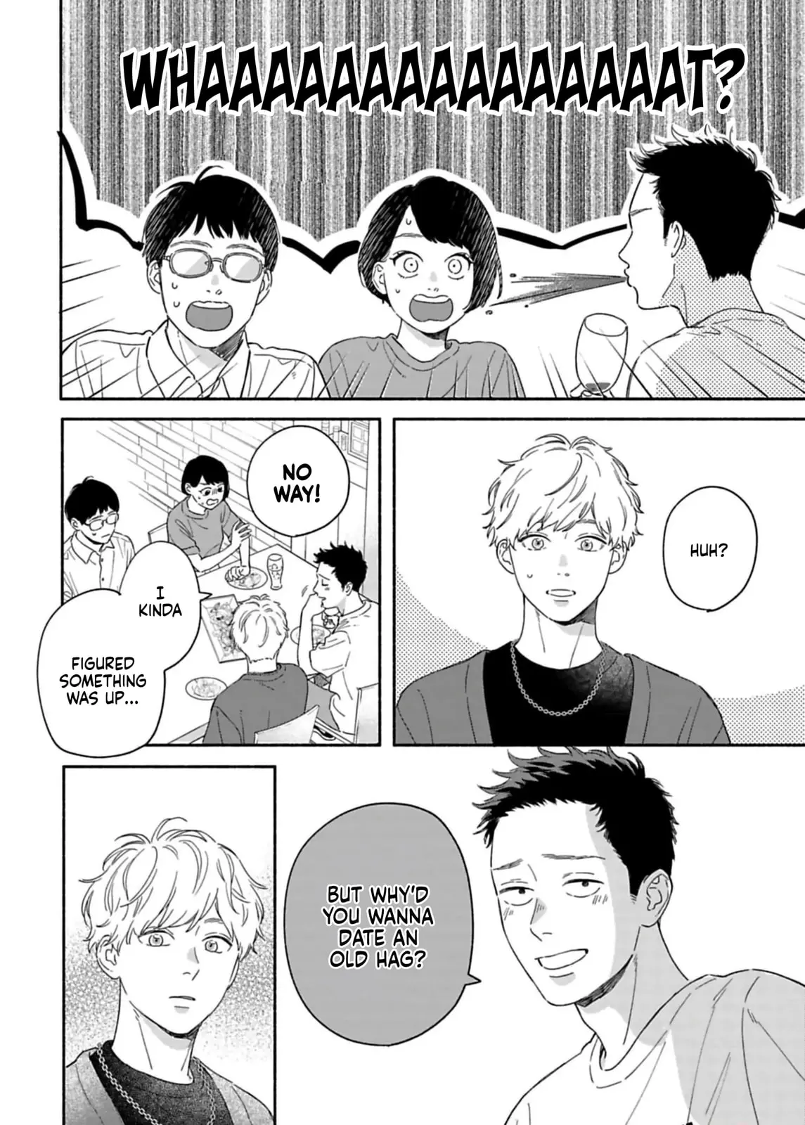 Batsuichi ga Moteru nante Kiitemasen - Chapter 21 - Page 20