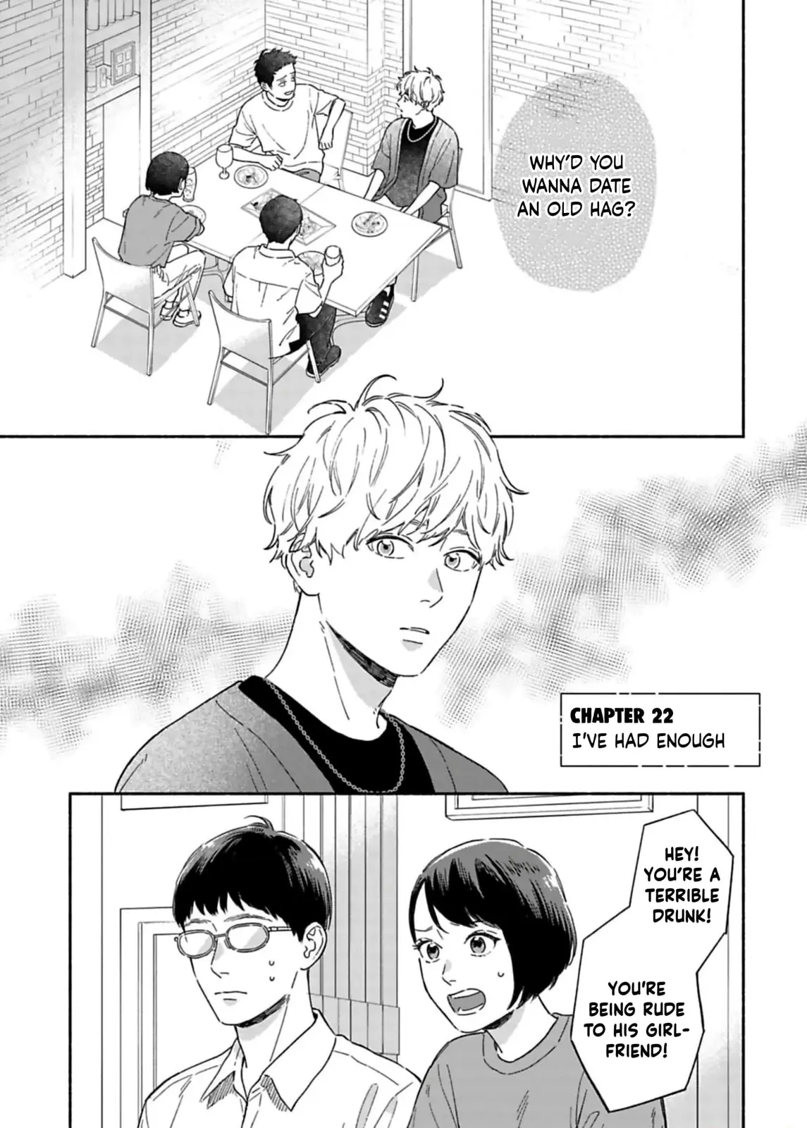 Batsuichi ga Moteru nante Kiitemasen - Chapter 22 - Page 1