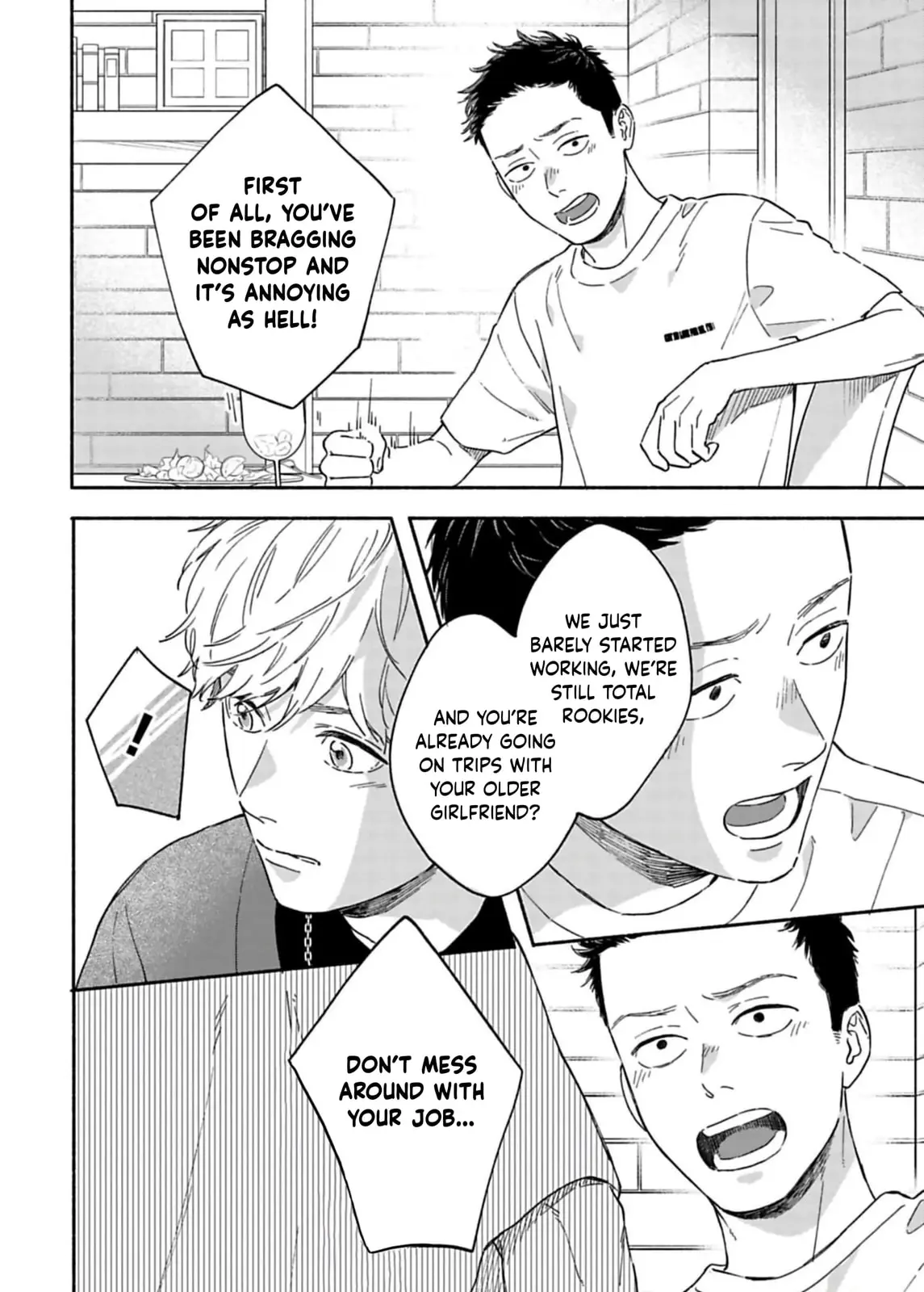 Batsuichi ga Moteru nante Kiitemasen - Chapter 22 - Page 2