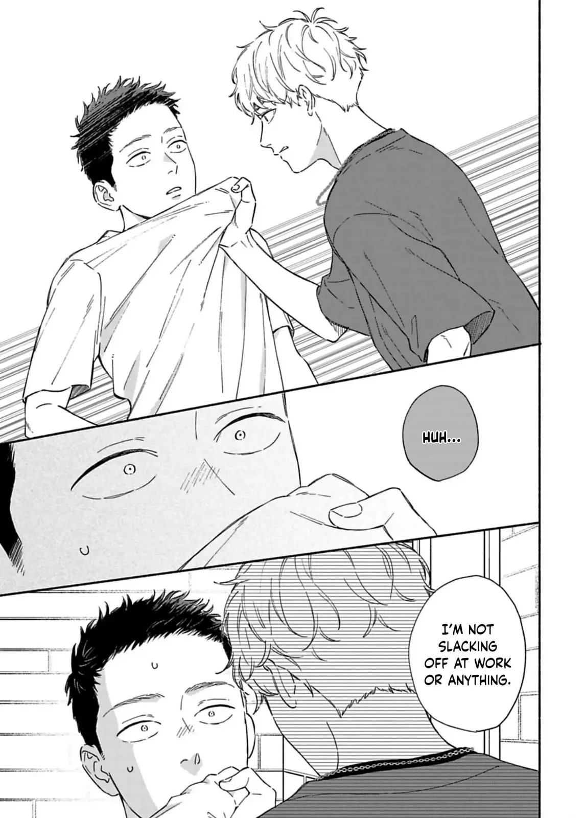 Batsuichi ga Moteru nante Kiitemasen - Chapter 22 - Page 3