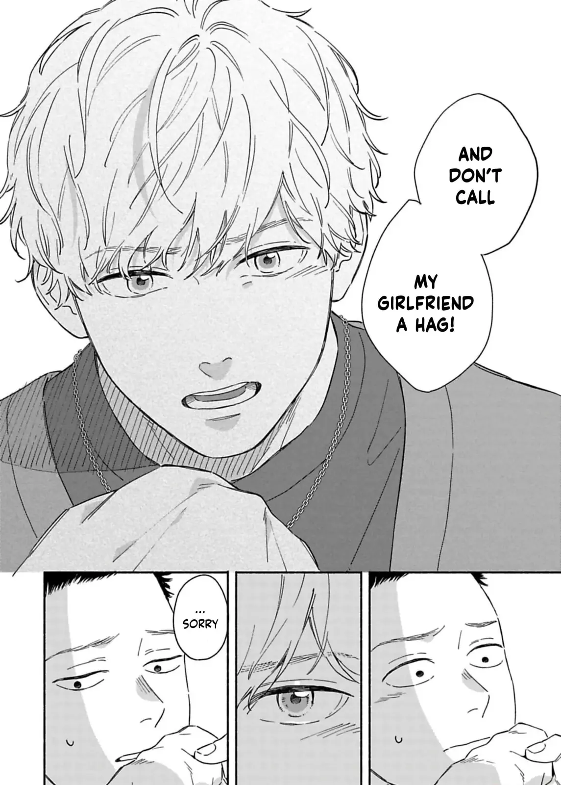 Batsuichi ga Moteru nante Kiitemasen - Chapter 22 - Page 4