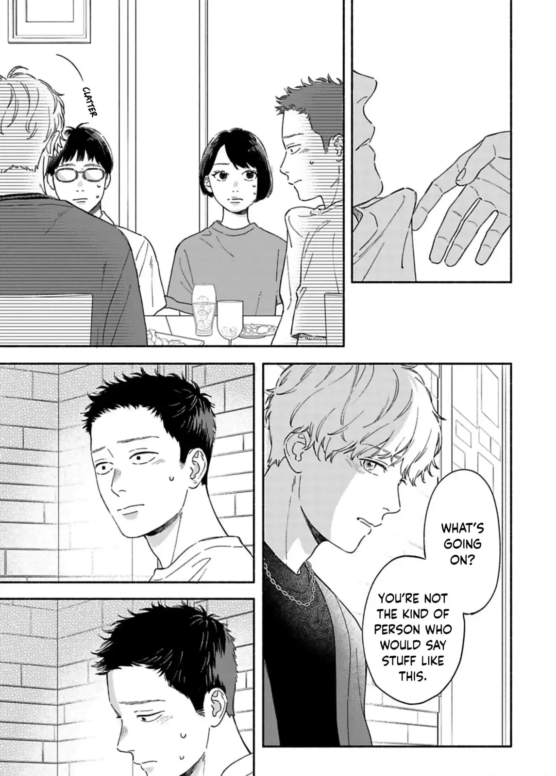 Batsuichi ga Moteru nante Kiitemasen - Chapter 22 - Page 5