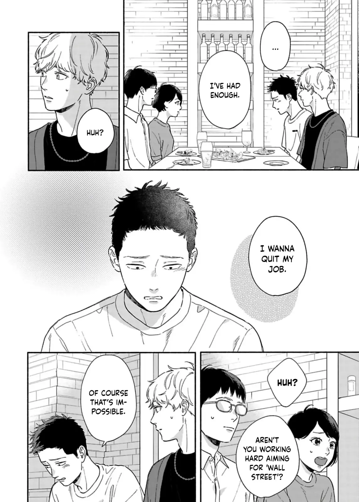 Batsuichi ga Moteru nante Kiitemasen - Chapter 22 - Page 6