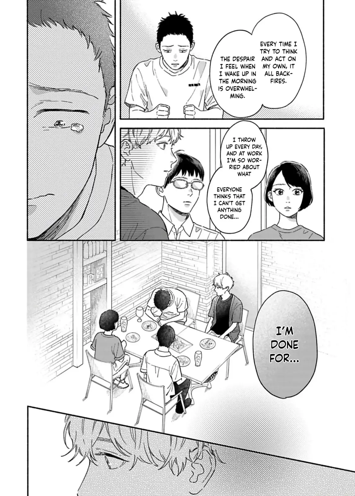 Batsuichi ga Moteru nante Kiitemasen - Chapter 22 - Page 8