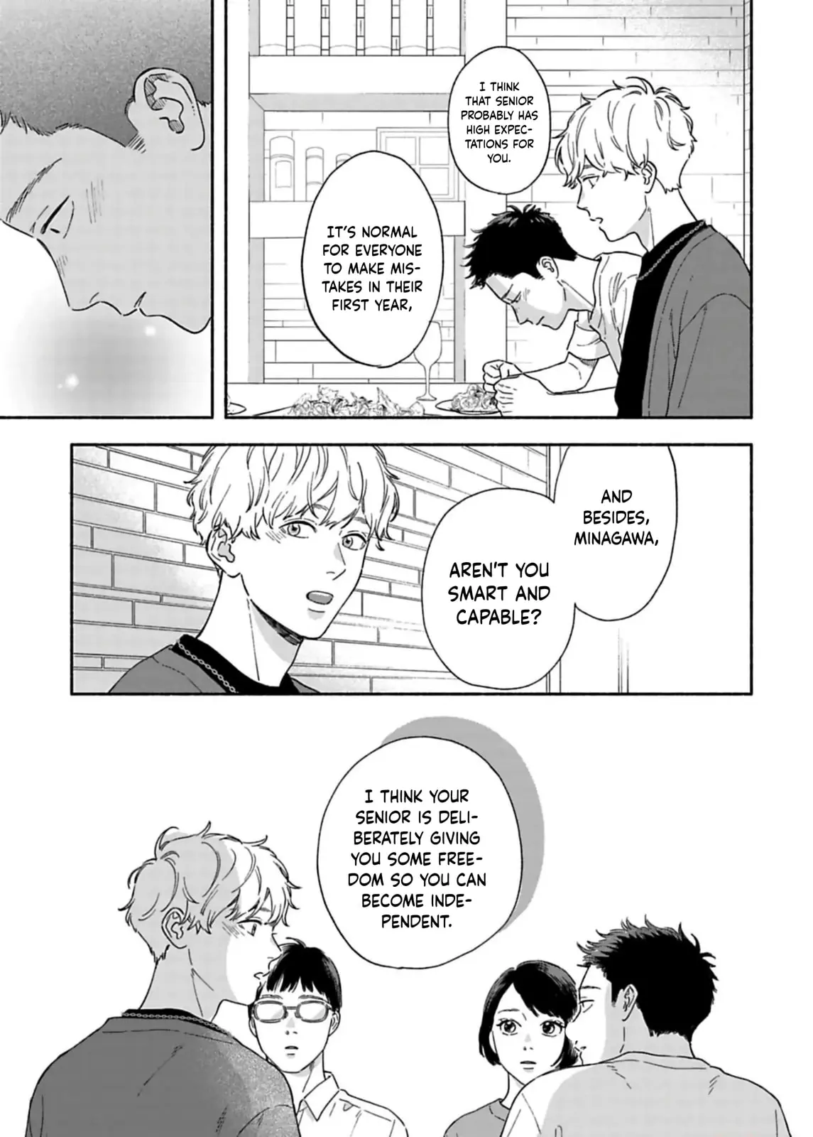 Batsuichi ga Moteru nante Kiitemasen - Chapter 22 - Page 9