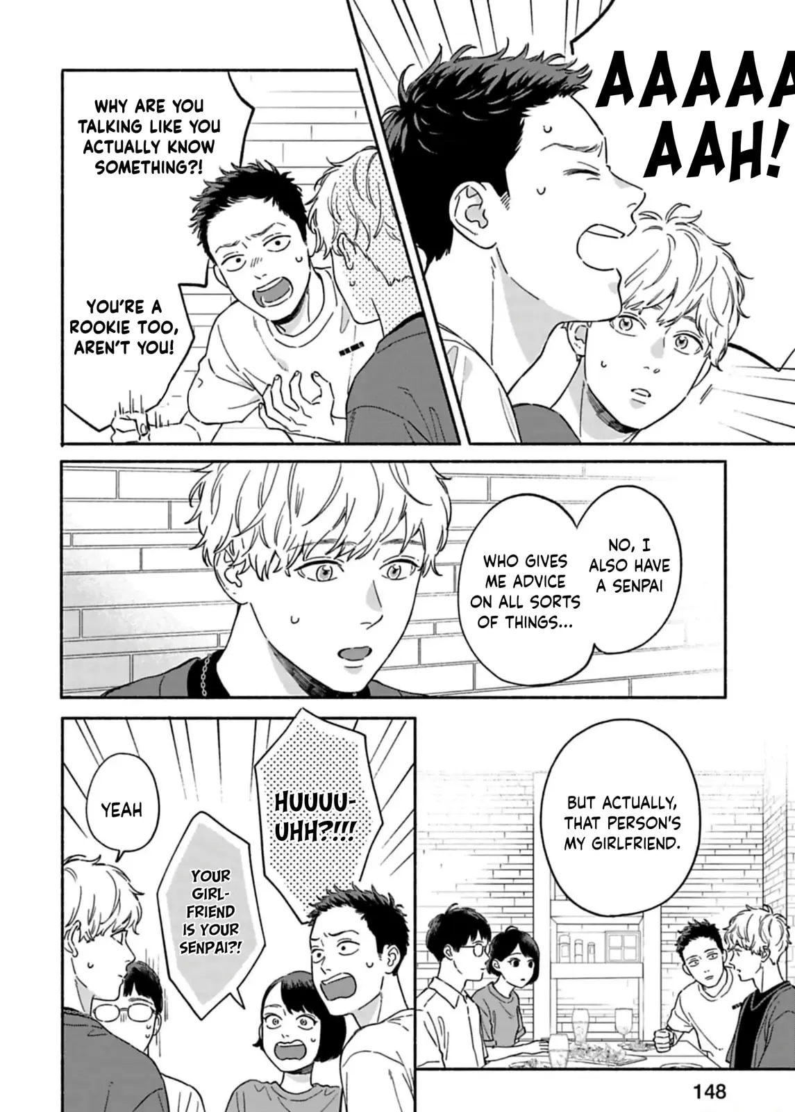 Batsuichi ga Moteru nante Kiitemasen - Chapter 22 - Page 10