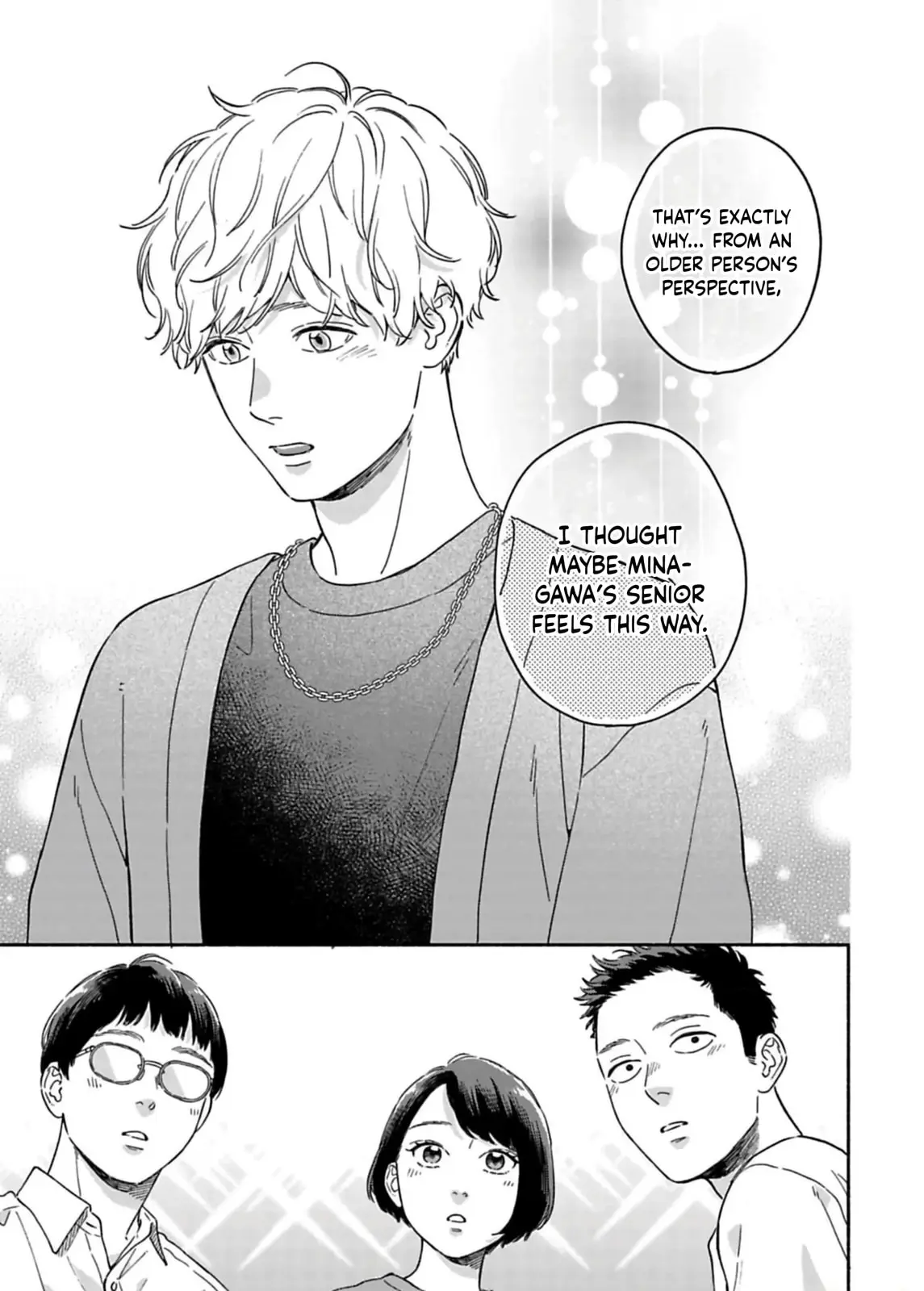 Batsuichi ga Moteru nante Kiitemasen - Chapter 22 - Page 11