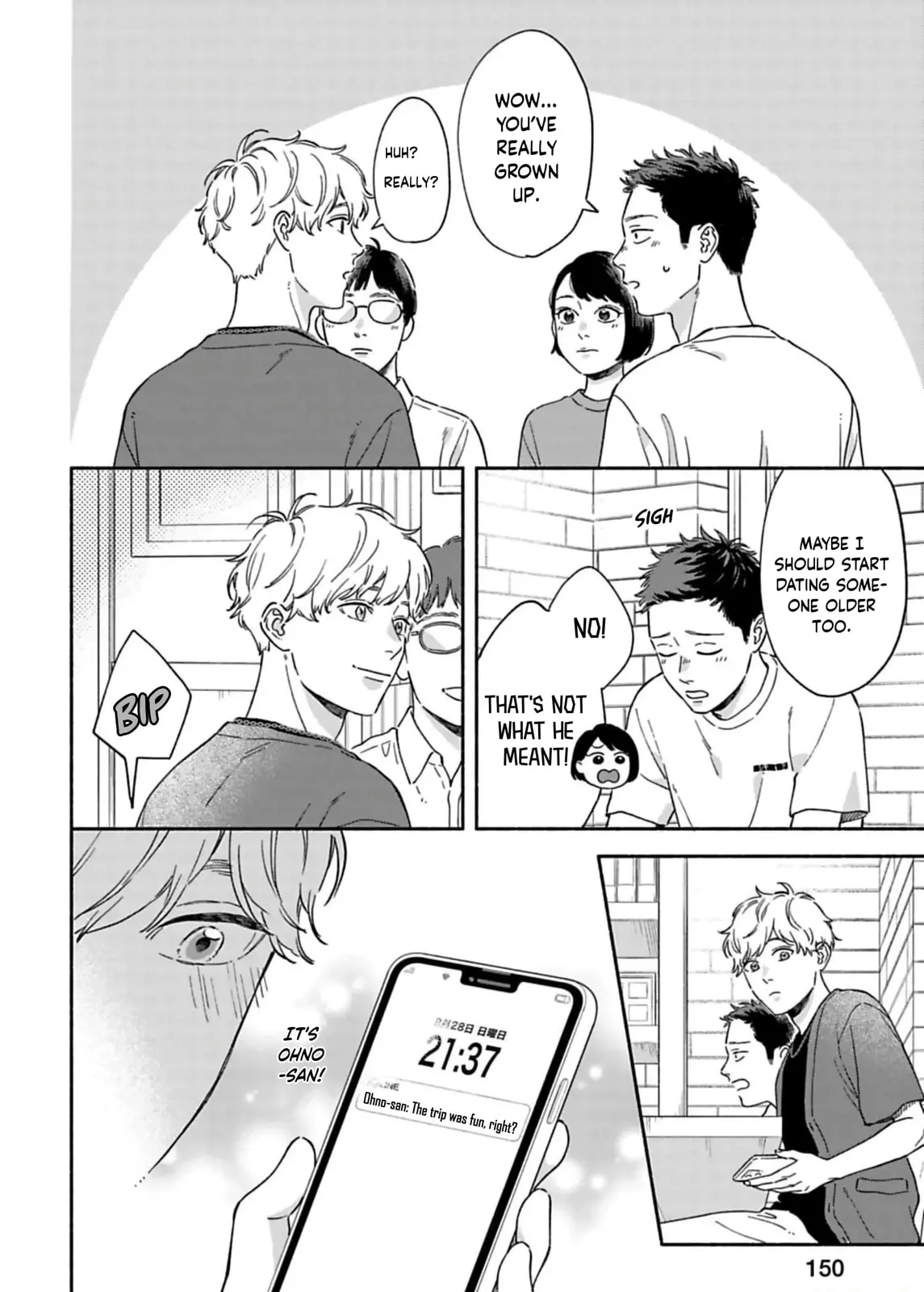 Batsuichi ga Moteru nante Kiitemasen - Chapter 22 - Page 12