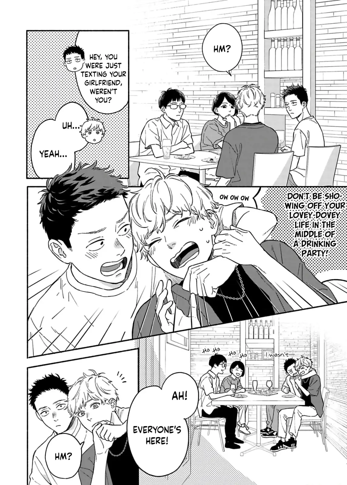 Batsuichi ga Moteru nante Kiitemasen - Chapter 22 - Page 14