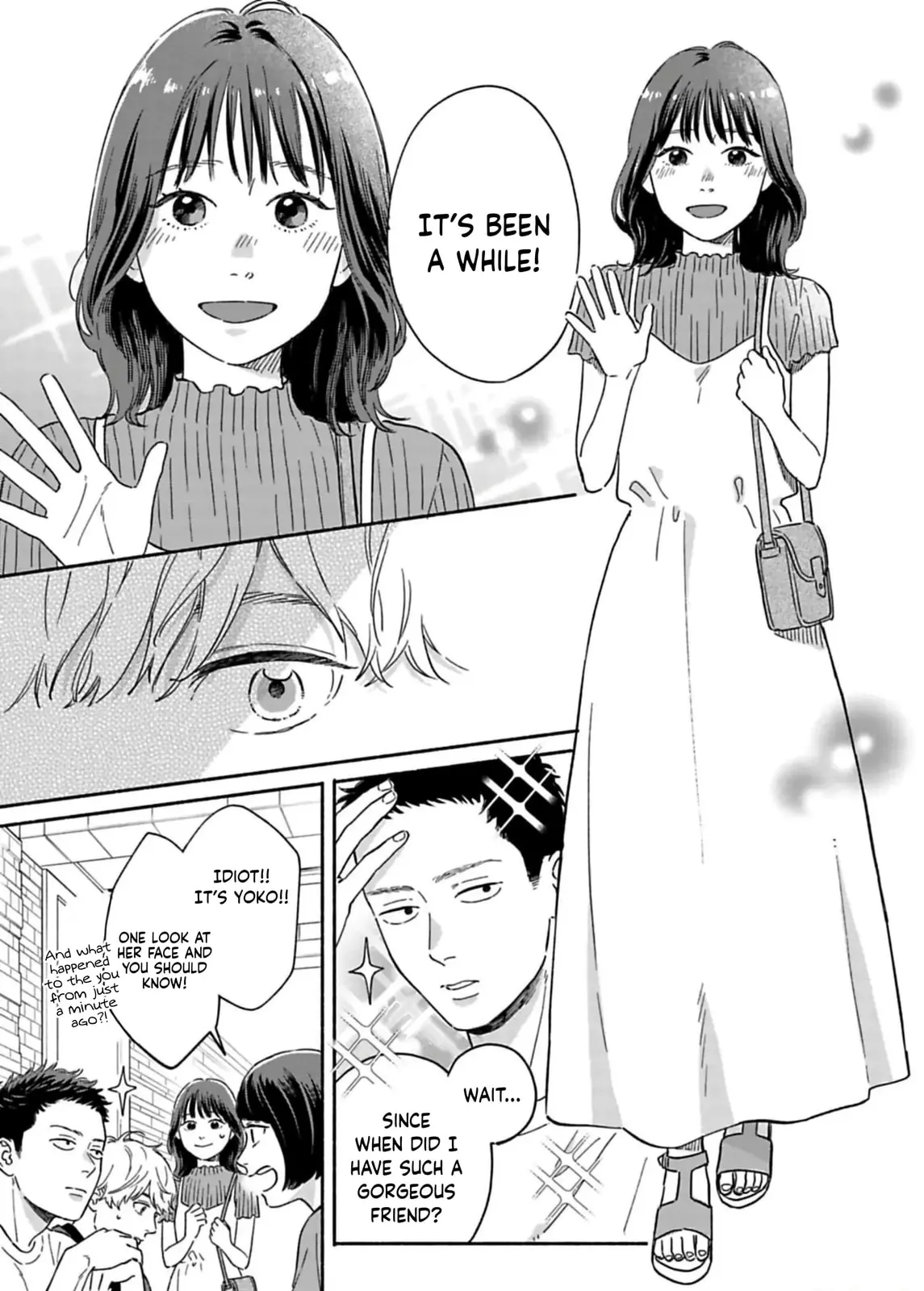 Batsuichi ga Moteru nante Kiitemasen - Chapter 22 - Page 15