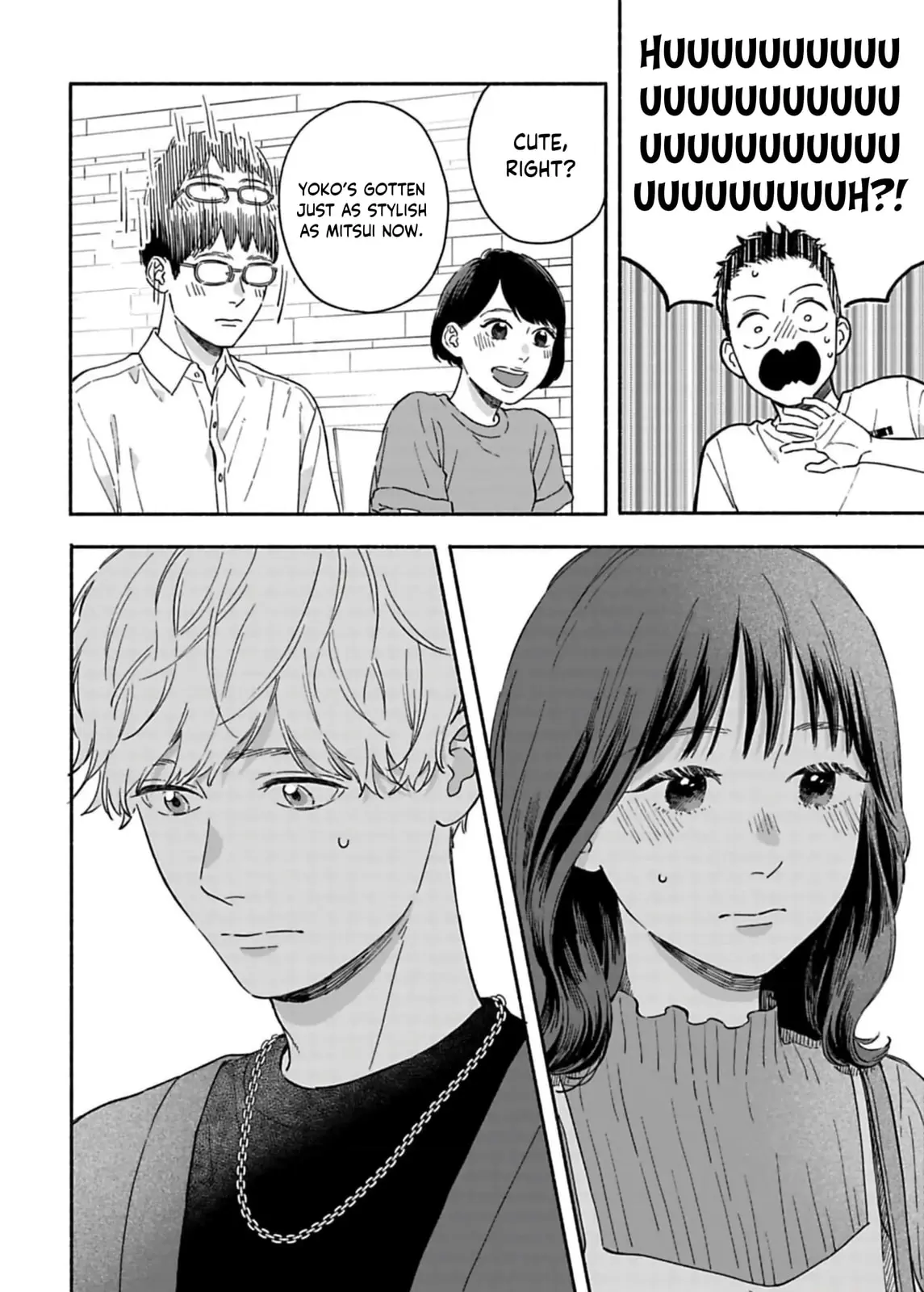 Batsuichi ga Moteru nante Kiitemasen - Chapter 22 - Page 16