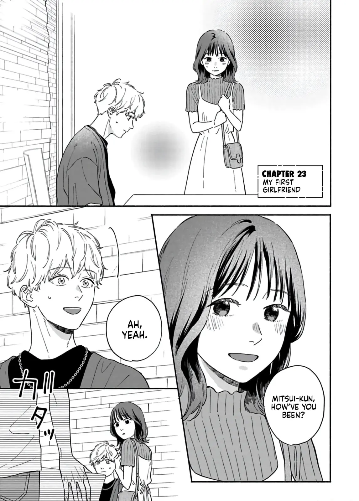 Batsuichi ga Moteru nante Kiitemasen - Chapter 23 - Page 1