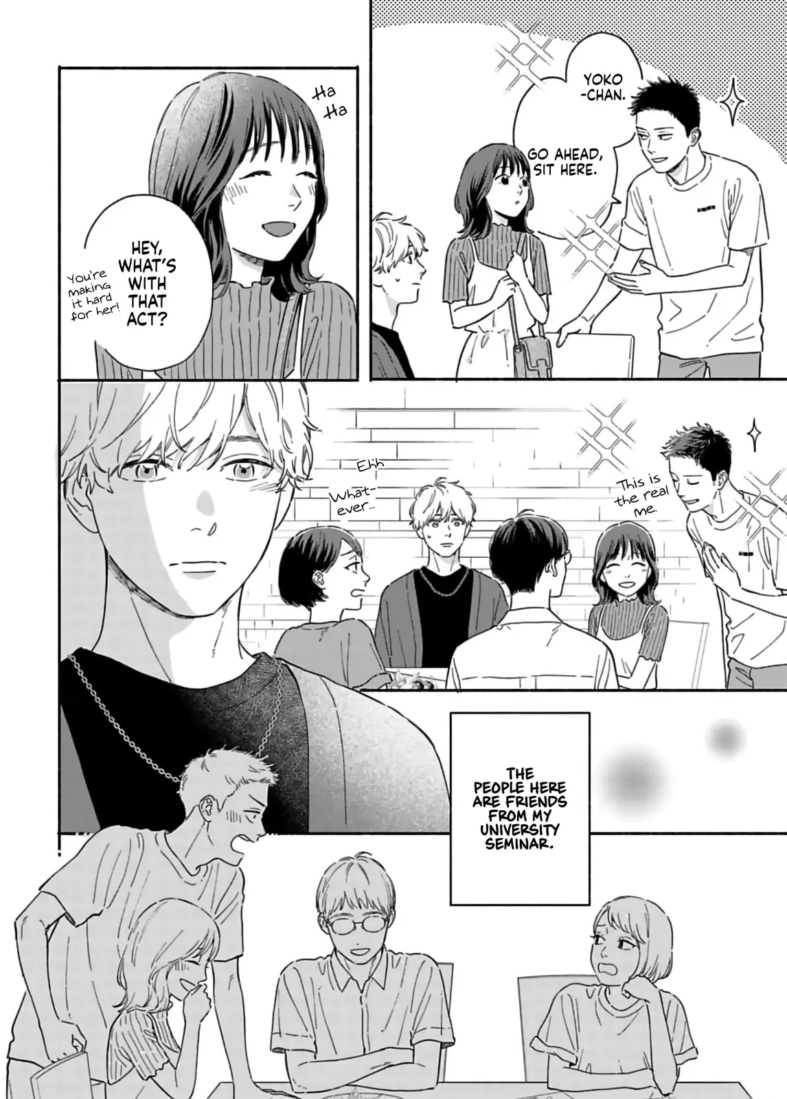 Batsuichi ga Moteru nante Kiitemasen - Chapter 23 - Page 2