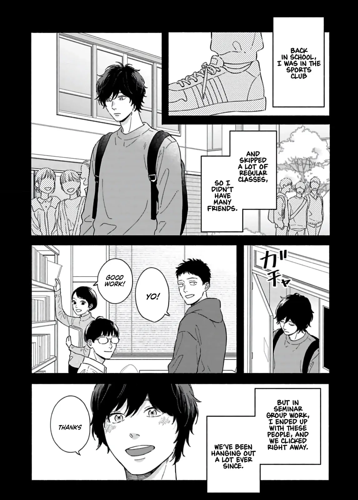 Batsuichi ga Moteru nante Kiitemasen - Chapter 23 - Page 3