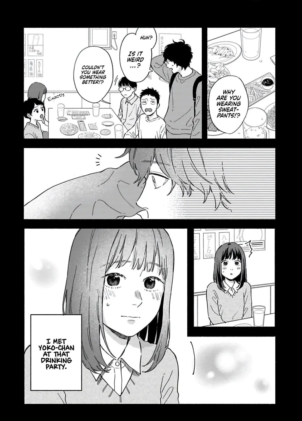 Batsuichi ga Moteru nante Kiitemasen - Chapter 23 - Page 4