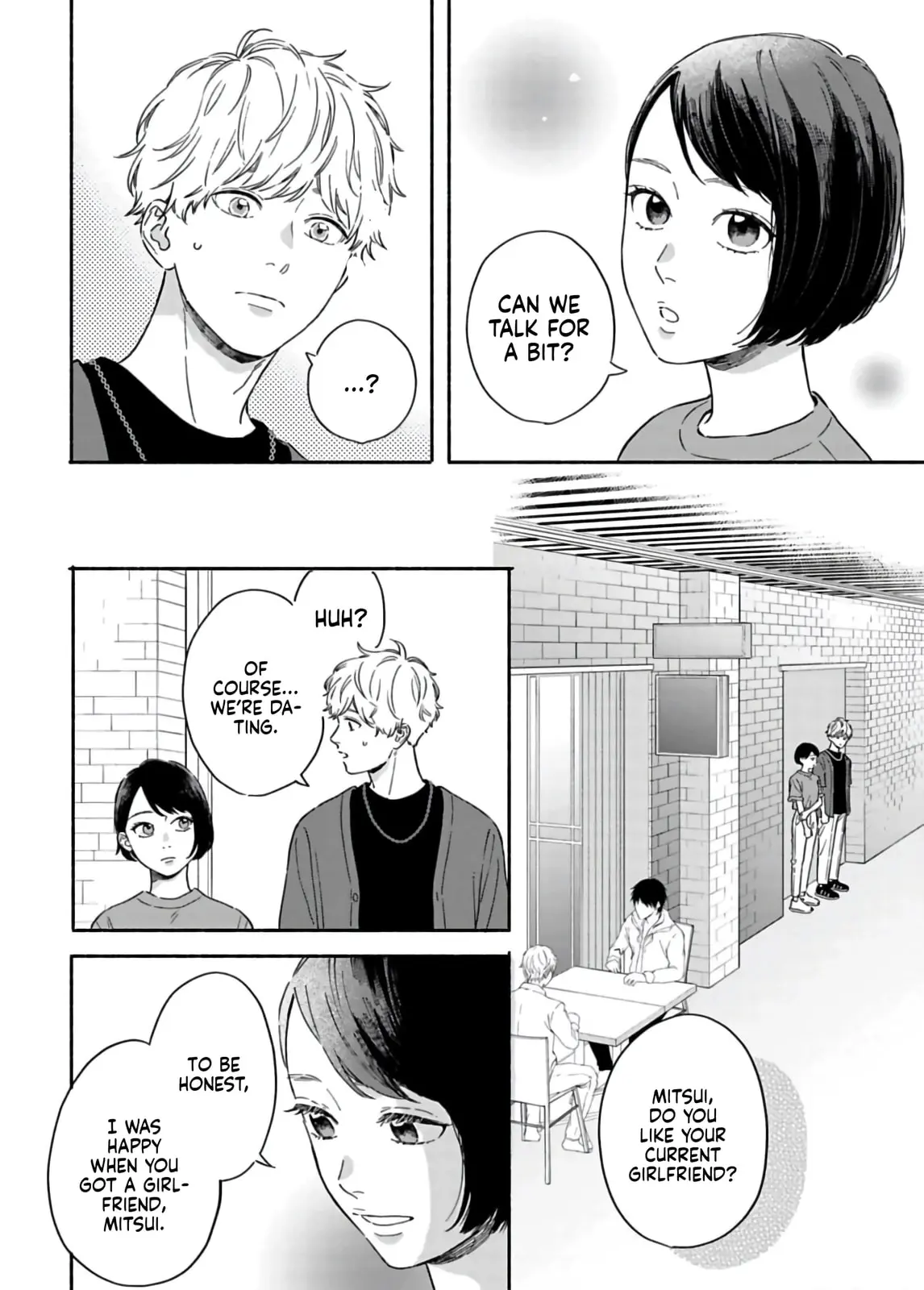 Batsuichi ga Moteru nante Kiitemasen - Chapter 23 - Page 14