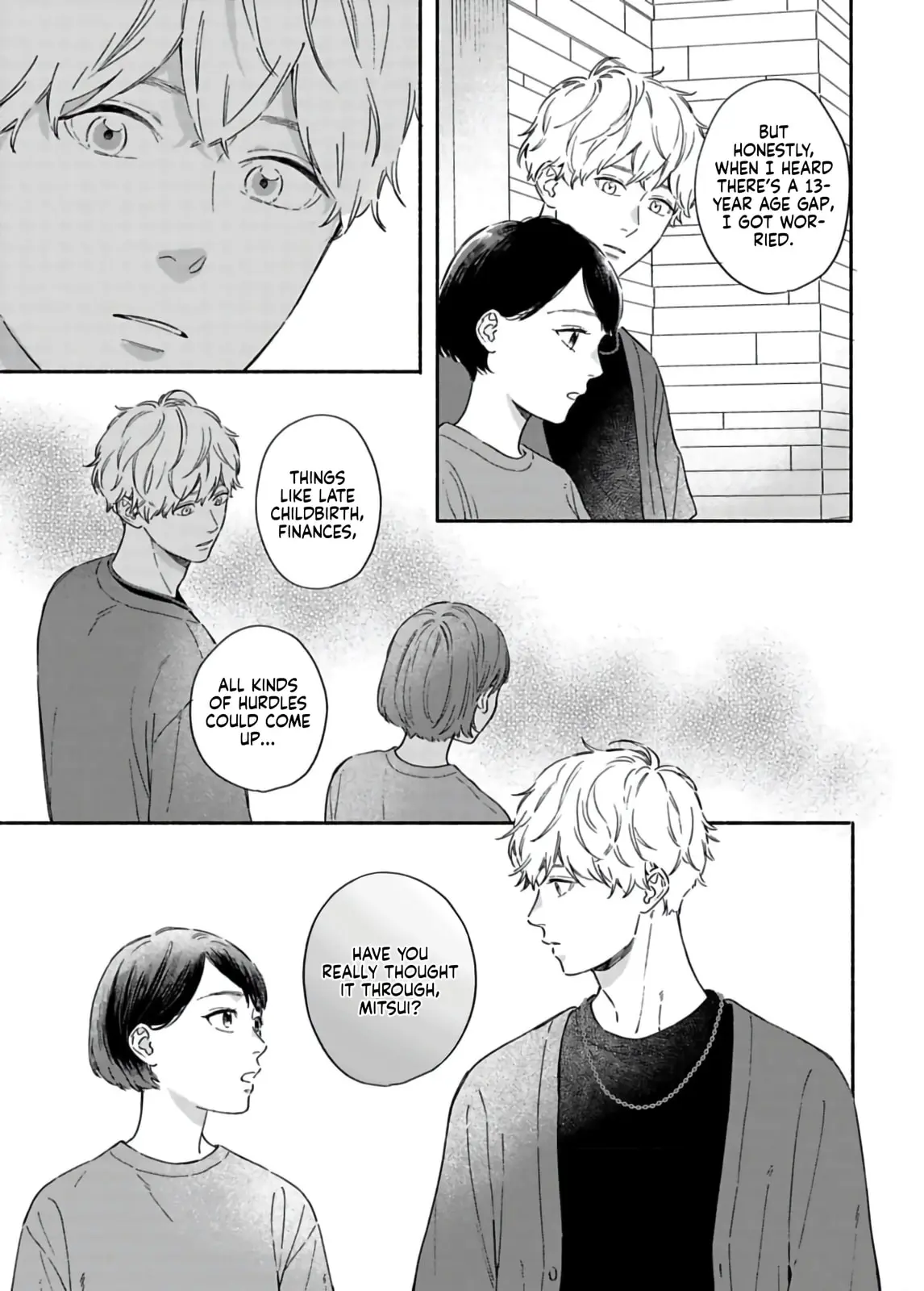Batsuichi ga Moteru nante Kiitemasen - Chapter 23 - Page 15