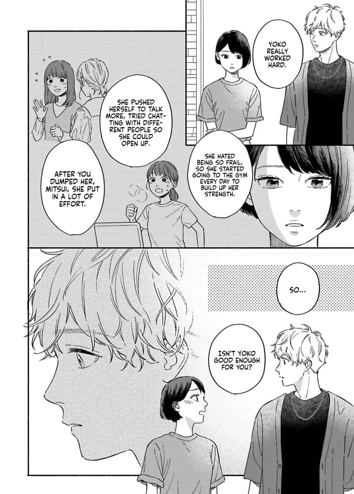 Batsuichi ga Moteru nante Kiitemasen - Chapter 23 - Page 17