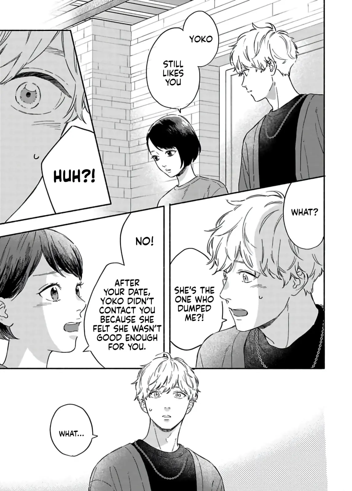 Batsuichi ga Moteru nante Kiitemasen - Chapter 23 - Page 18