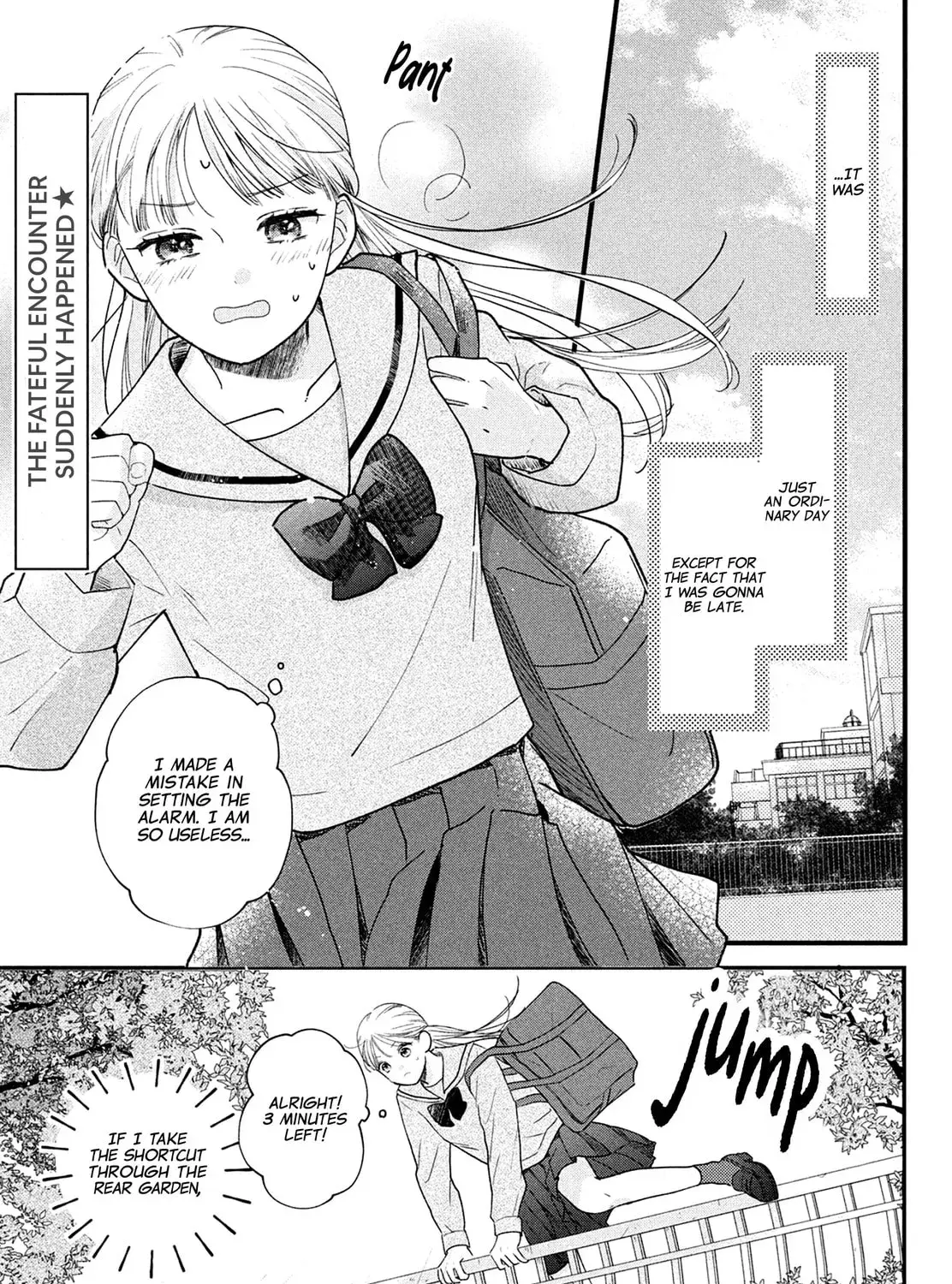 The Strongest Love With Kurogane-kun - Chapter 1 - Page 5