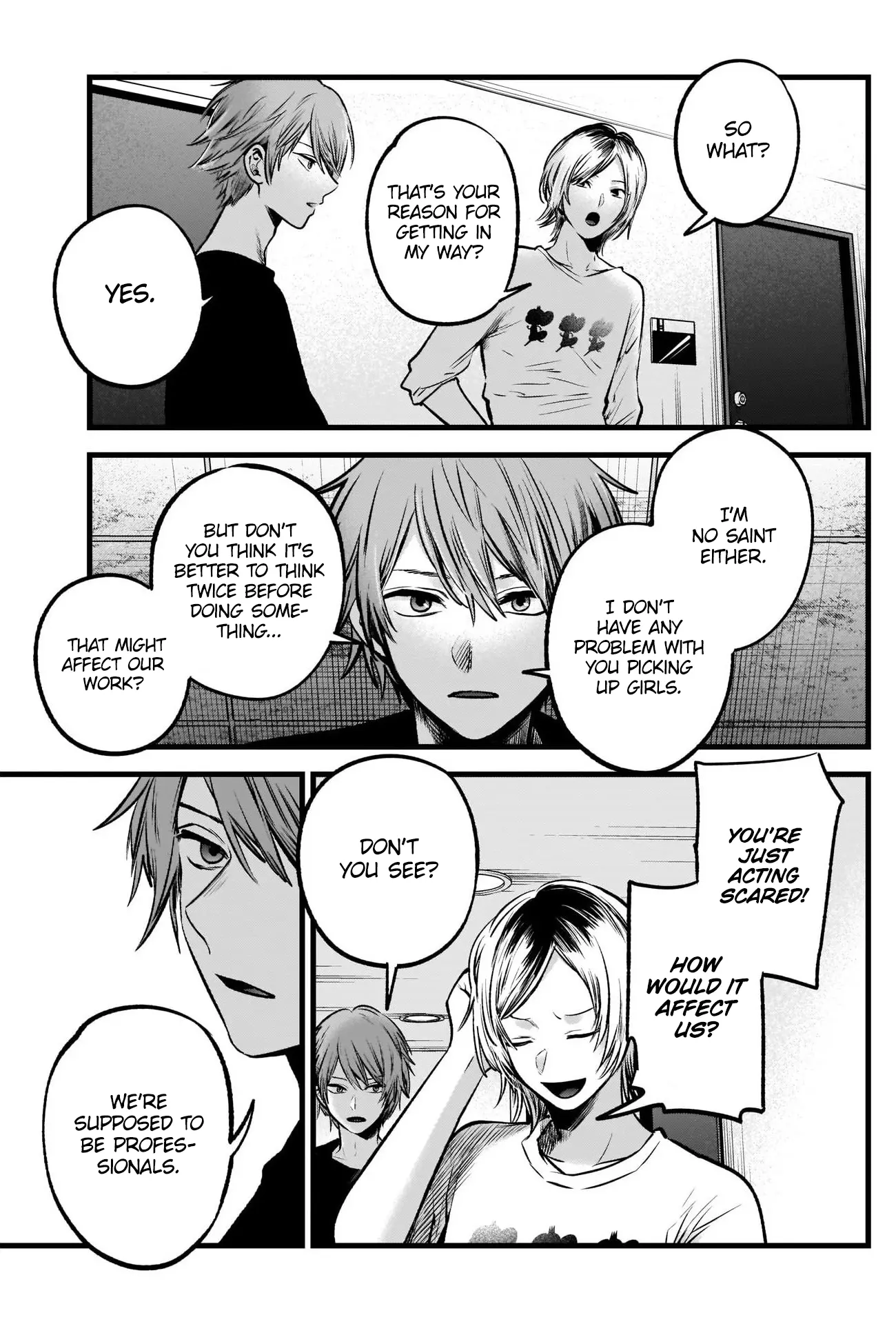 OSHI NO KO - Chapter 53 - Page 15