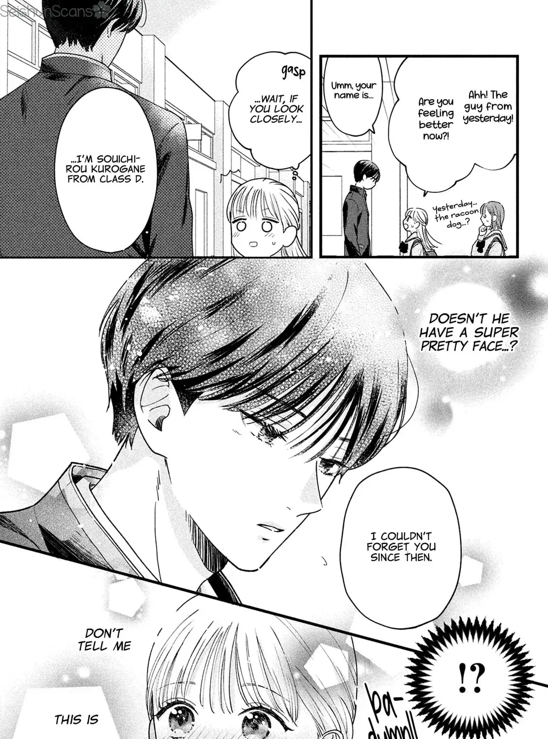 The Strongest Love With Kurogane-kun - Chapter 1 - Page 29