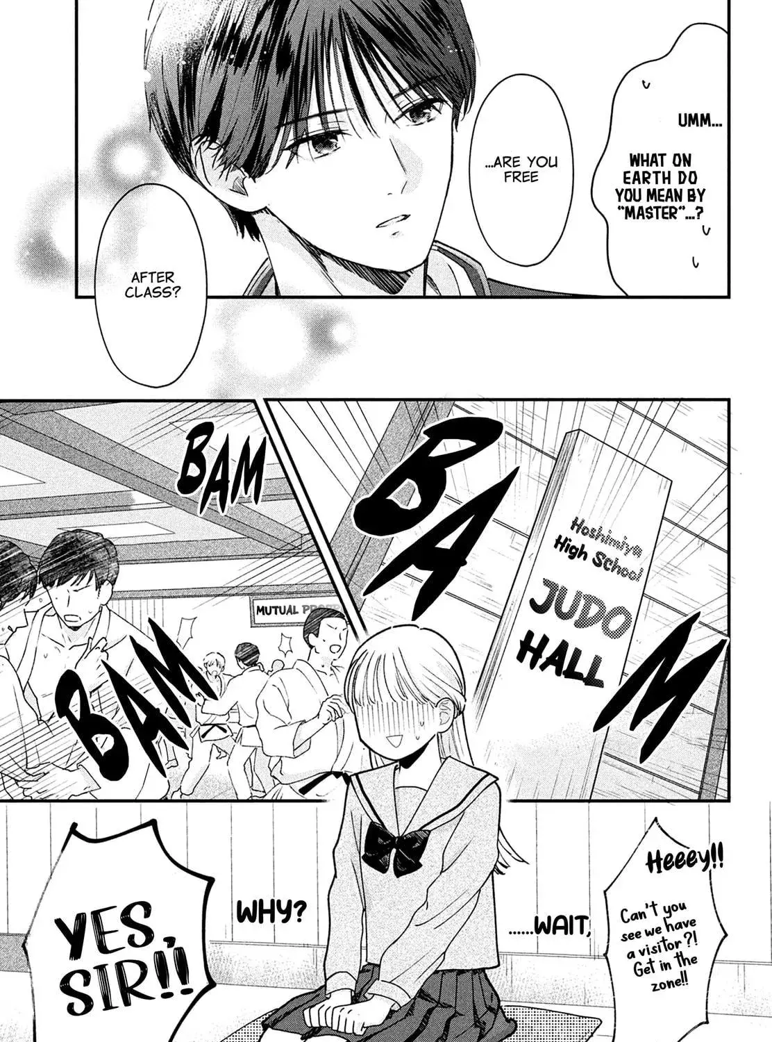 The Strongest Love With Kurogane-kun - Chapter 1 - Page 33