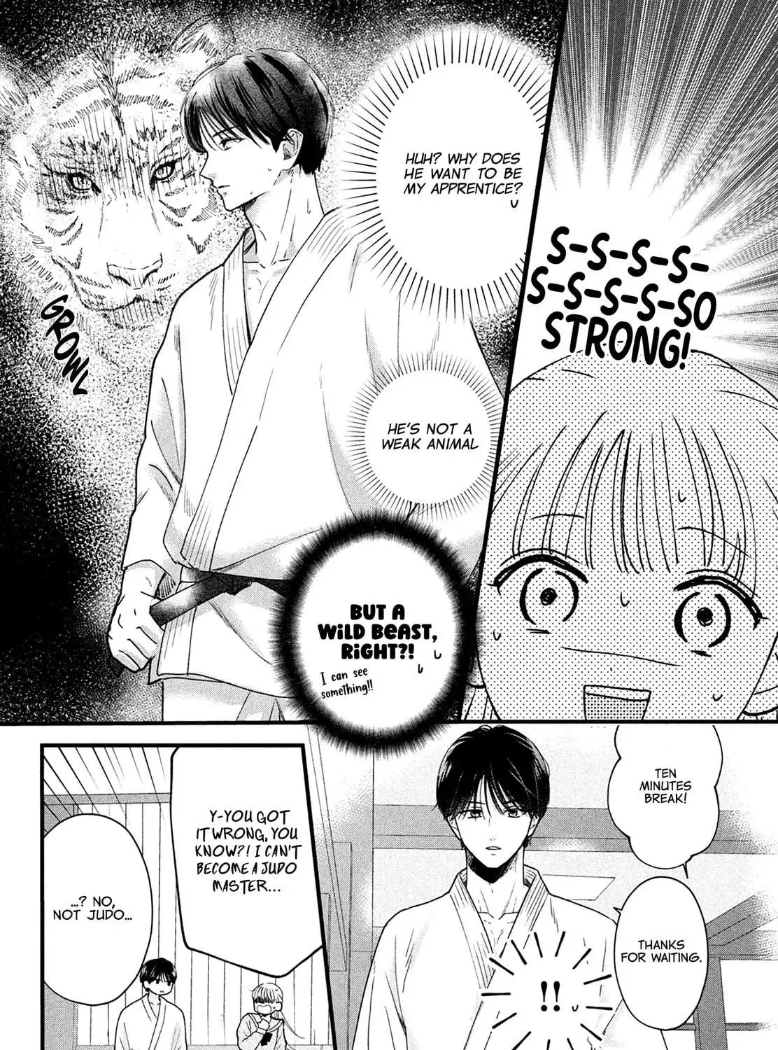 The Strongest Love With Kurogane-kun - Chapter 1 - Page 39