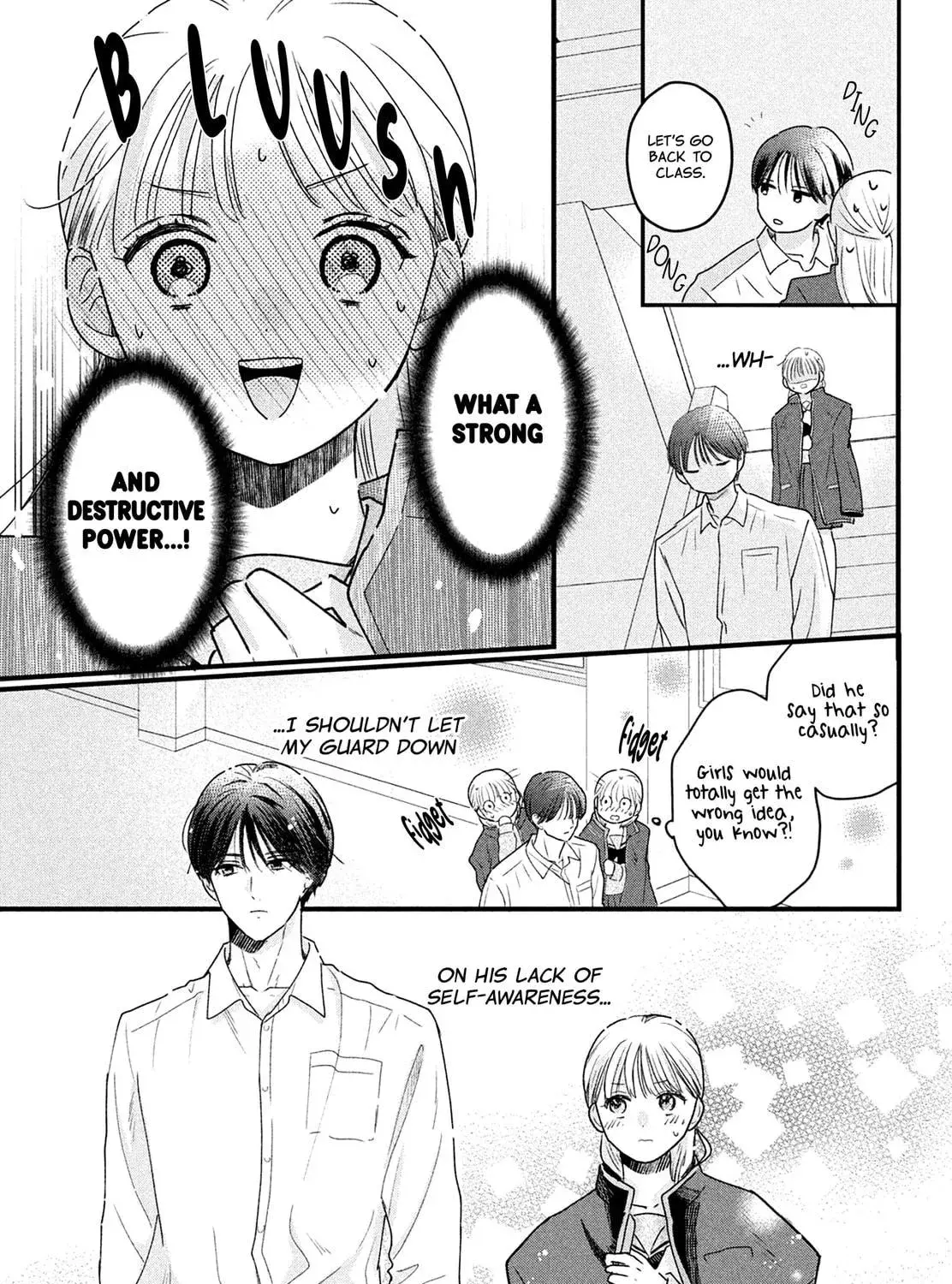 The Strongest Love With Kurogane-kun - Chapter 1 - Page 57