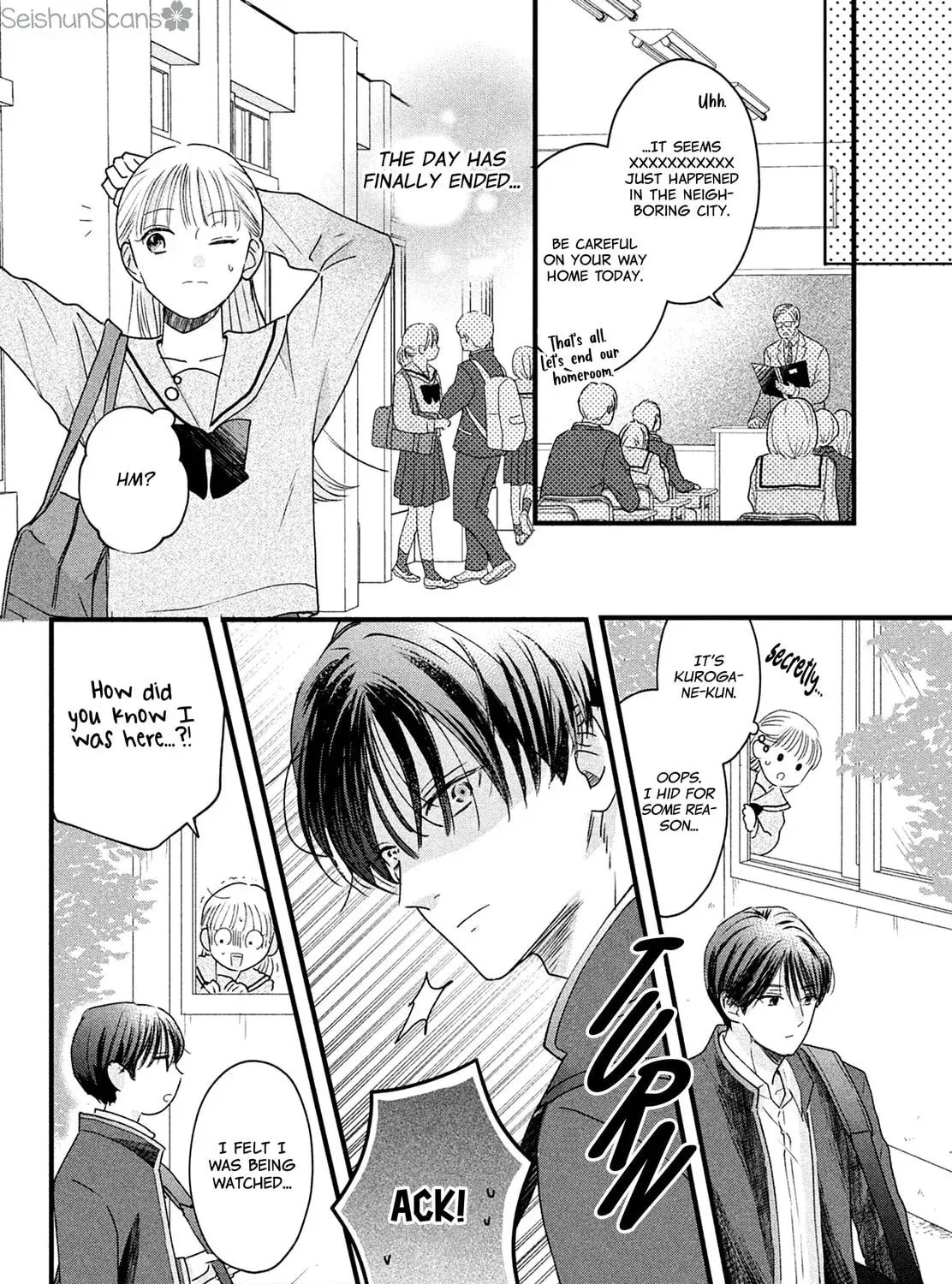 The Strongest Love With Kurogane-kun - Chapter 1 - Page 59
