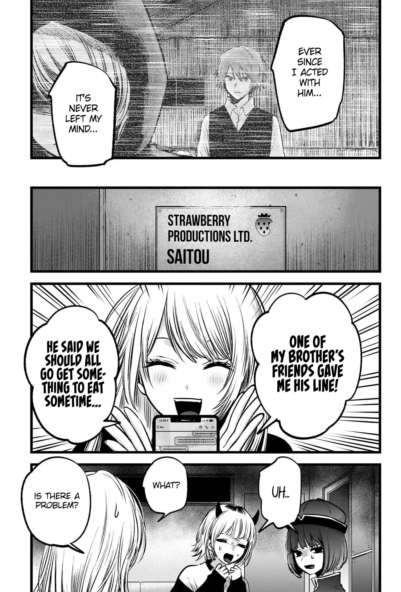 OSHI NO KO - Chapter 53 - Page 19