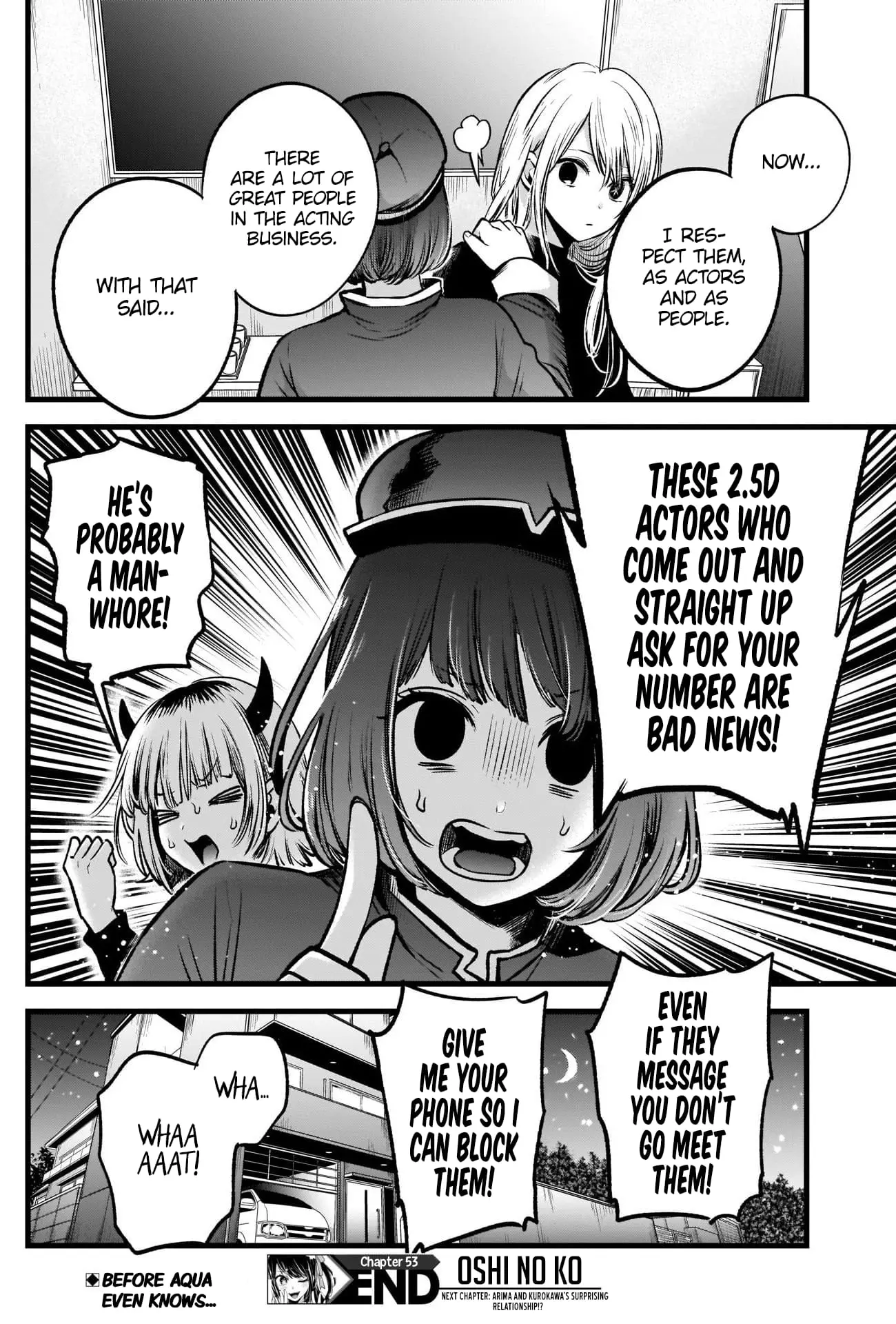 OSHI NO KO - Chapter 53 - Page 20