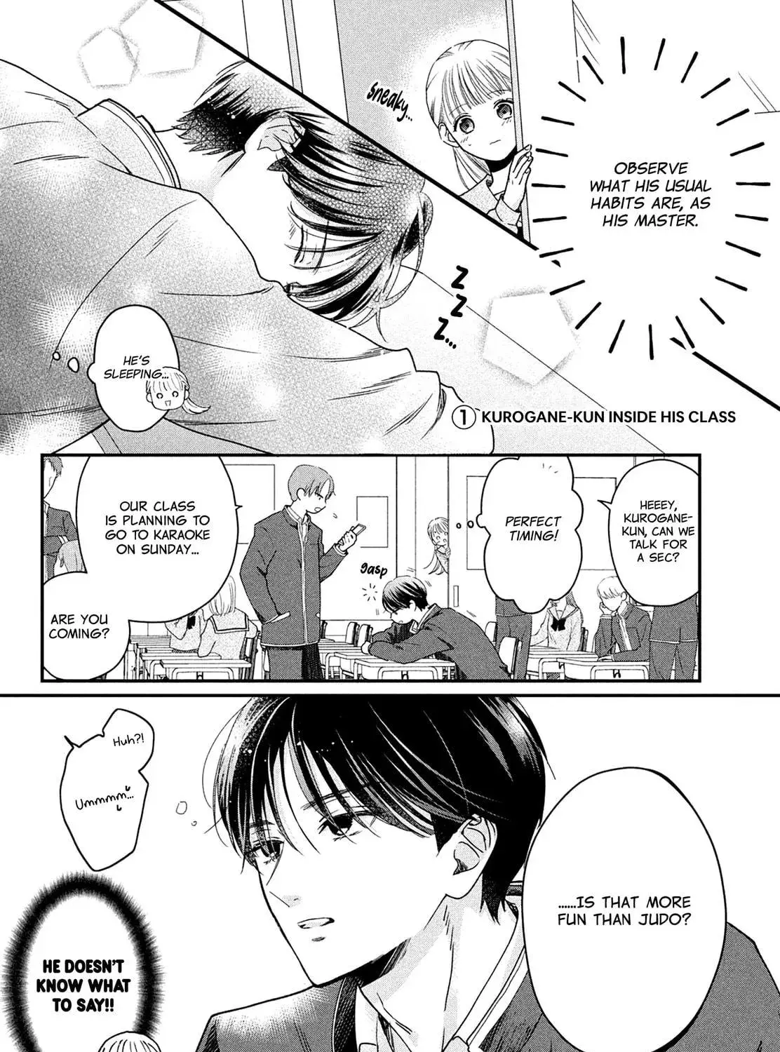 The Strongest Love With Kurogane-kun - Chapter 2 - Page 7