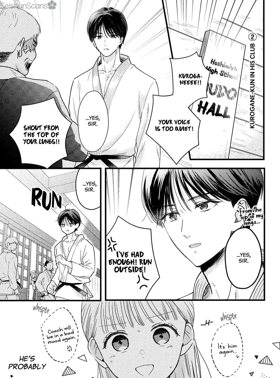 The Strongest Love With Kurogane-kun - Chapter 2 - Page 9