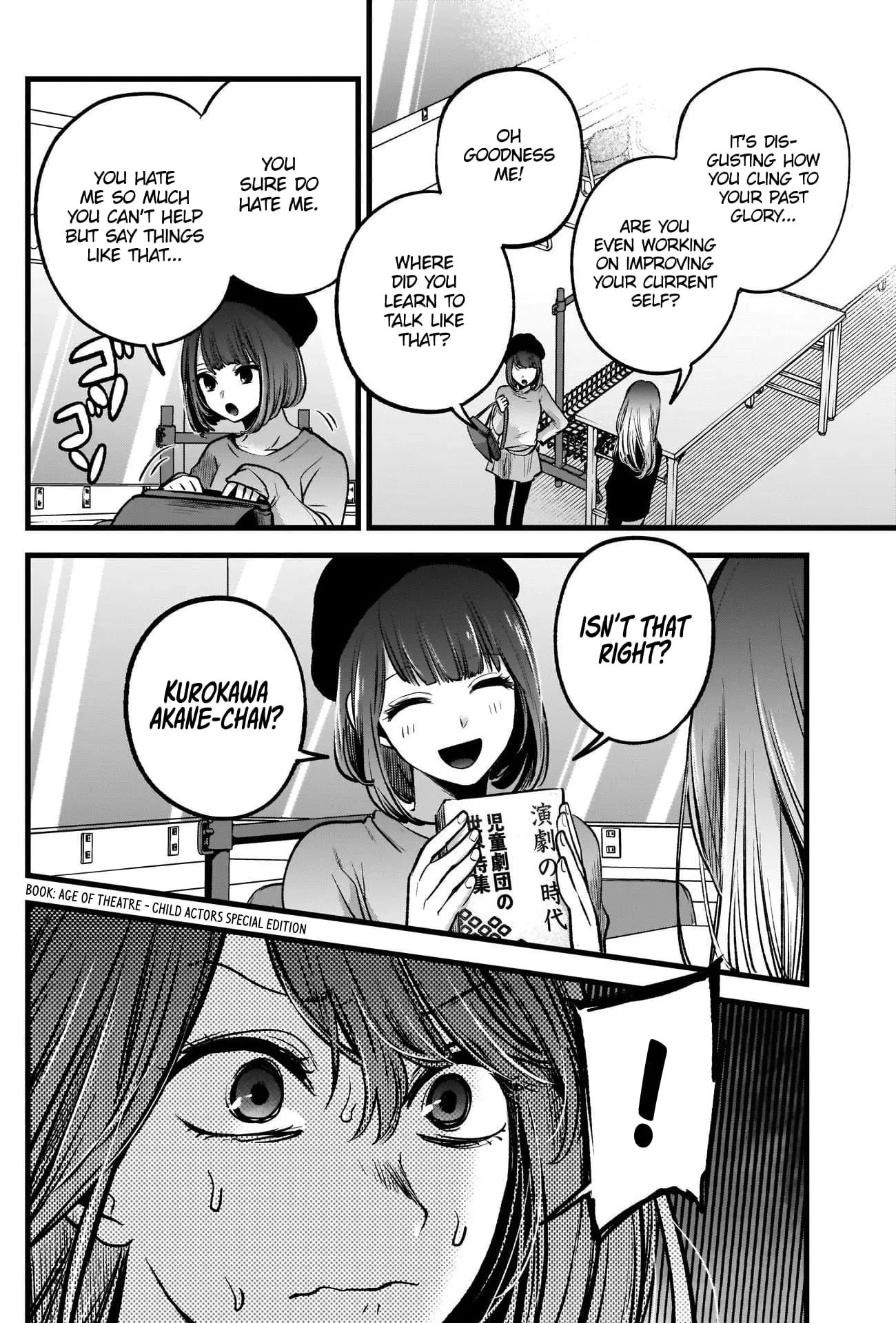OSHI NO KO - Chapter 54 - Page 3