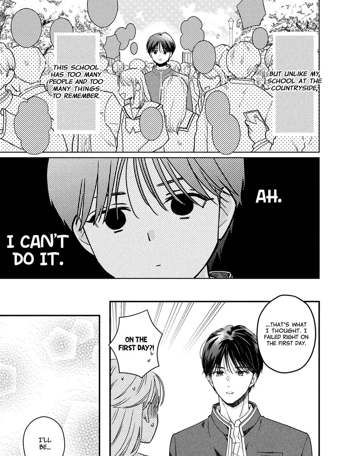 The Strongest Love With Kurogane-kun - Chapter 2 - Page 13