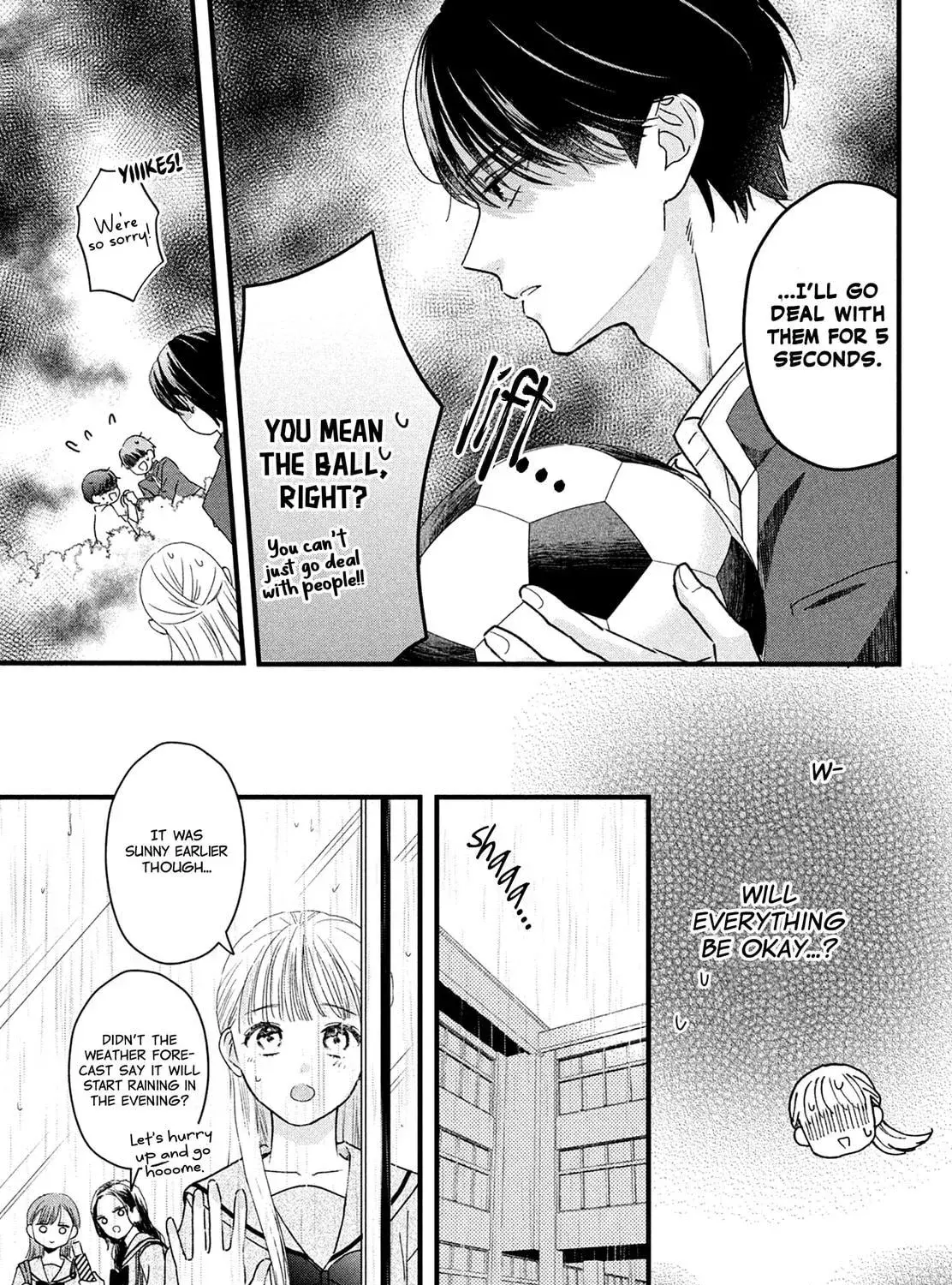 The Strongest Love With Kurogane-kun - Chapter 2 - Page 21