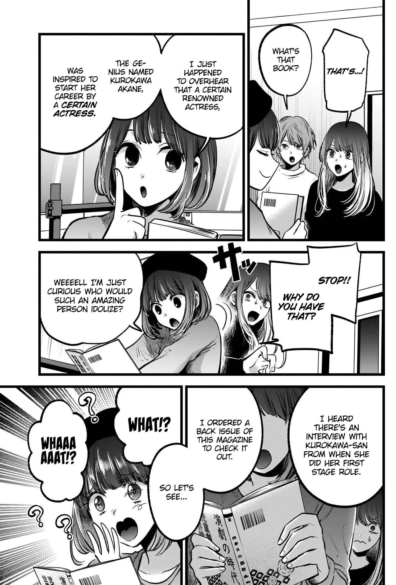 OSHI NO KO - Chapter 54 - Page 4