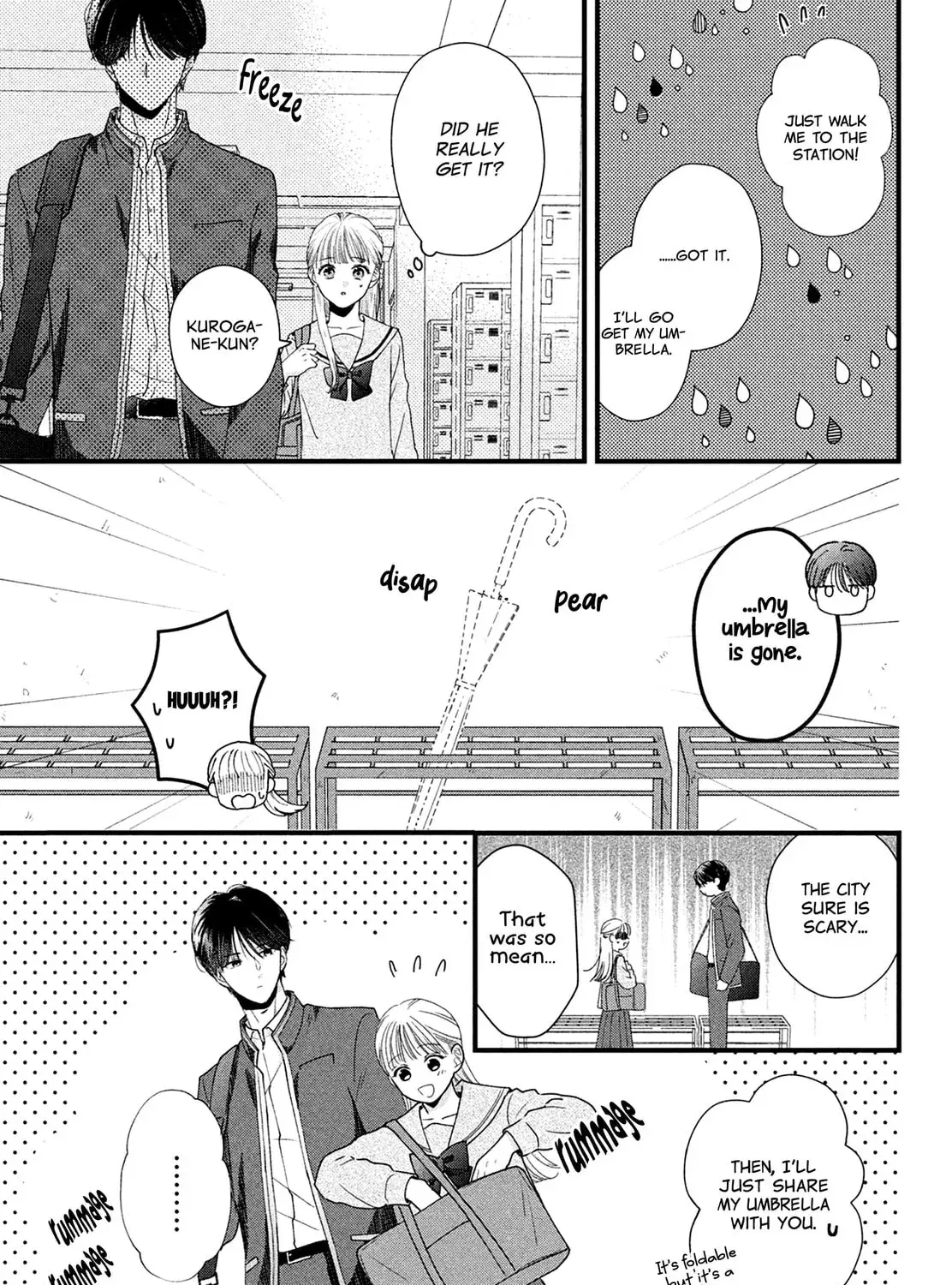 The Strongest Love With Kurogane-kun - Chapter 2 - Page 25