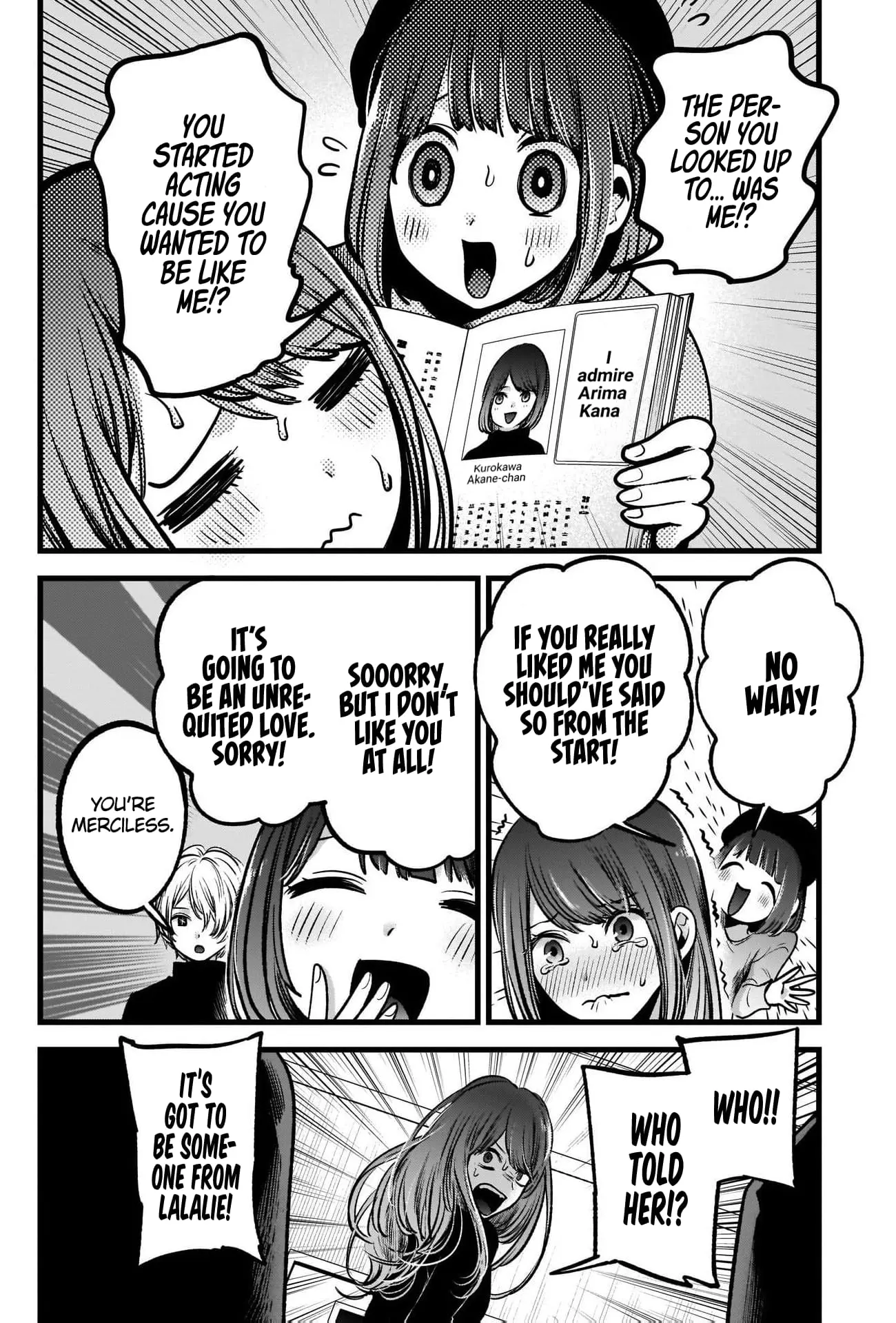 OSHI NO KO - Chapter 54 - Page 5