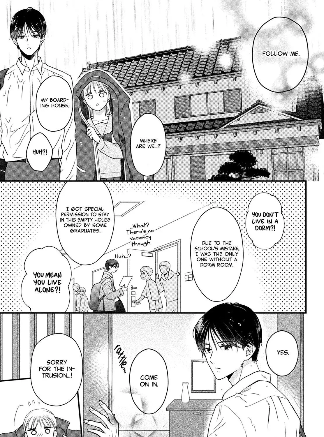 The Strongest Love With Kurogane-kun - Chapter 2 - Page 37