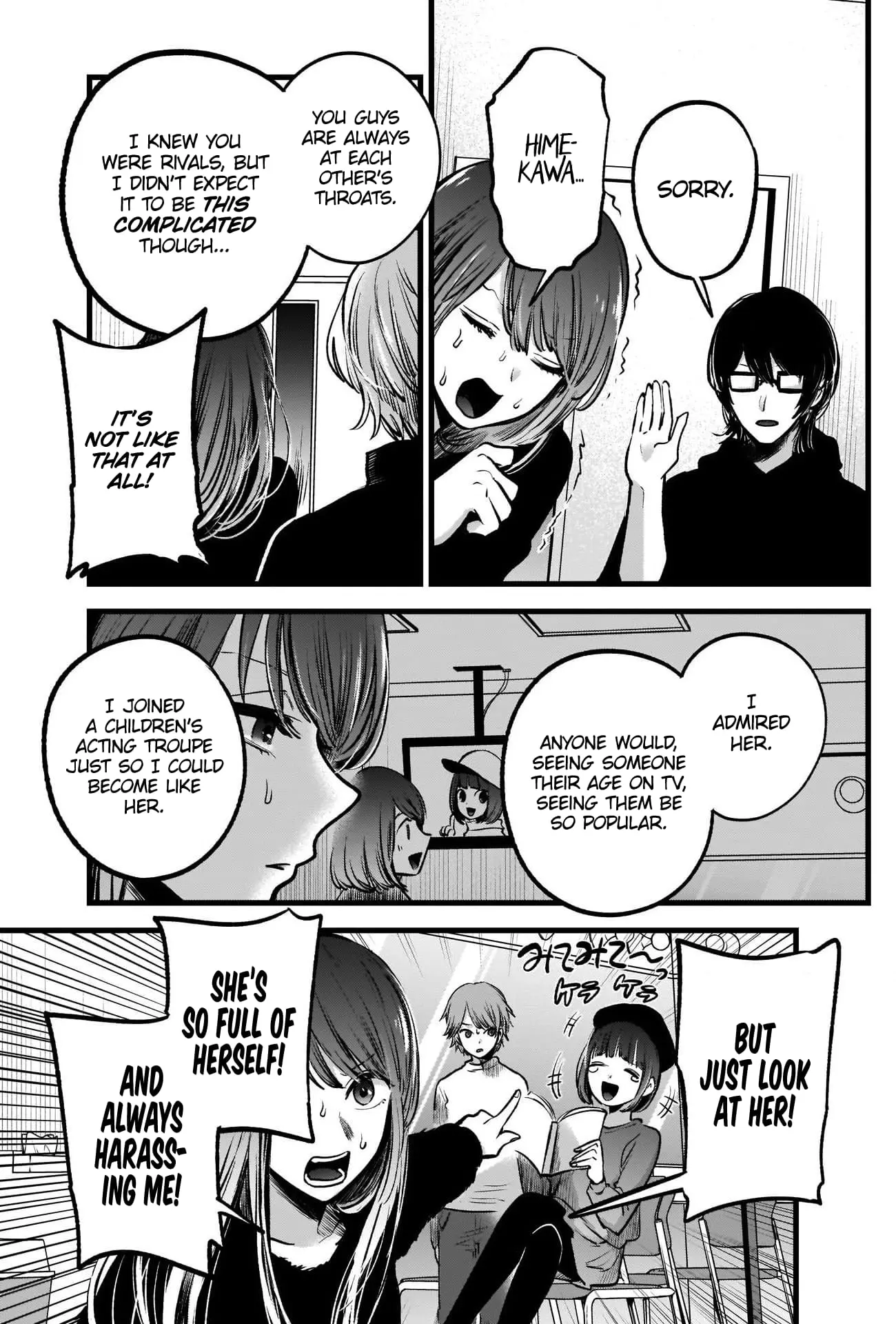OSHI NO KO - Chapter 54 - Page 6