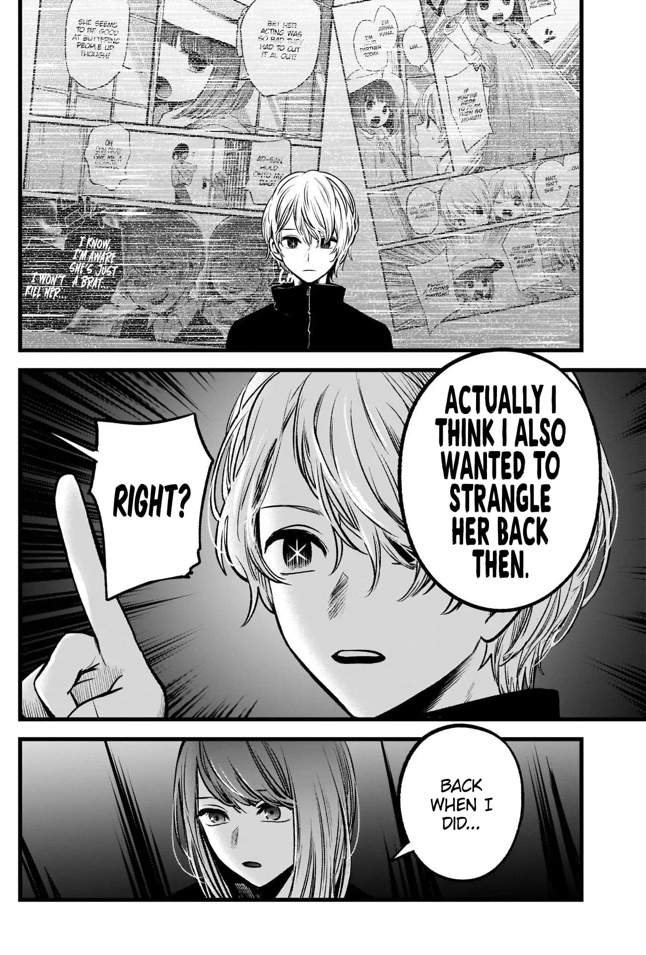 OSHI NO KO - Chapter 54 - Page 9