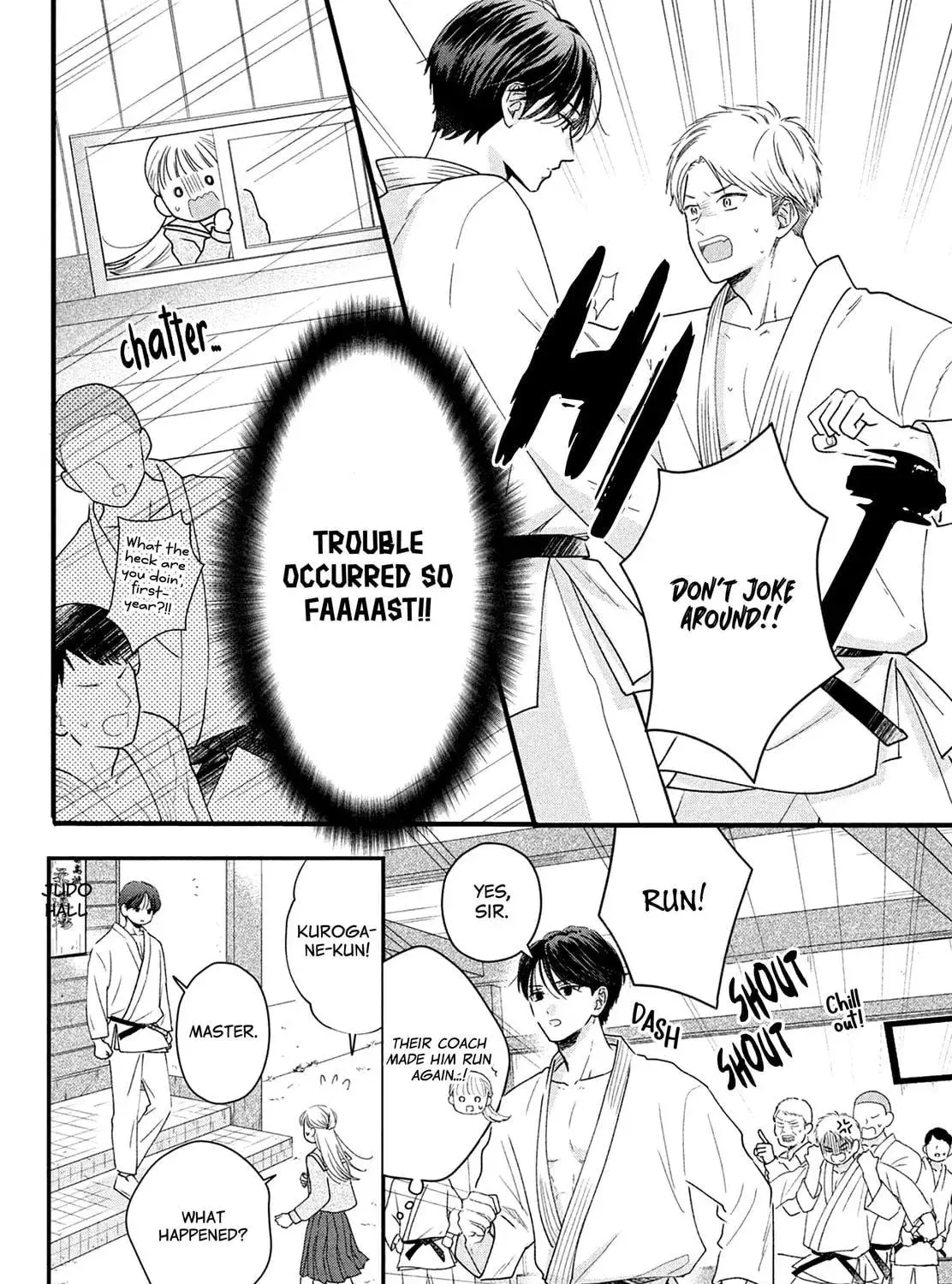 The Strongest Love With Kurogane-kun - Chapter 3 - Page 7