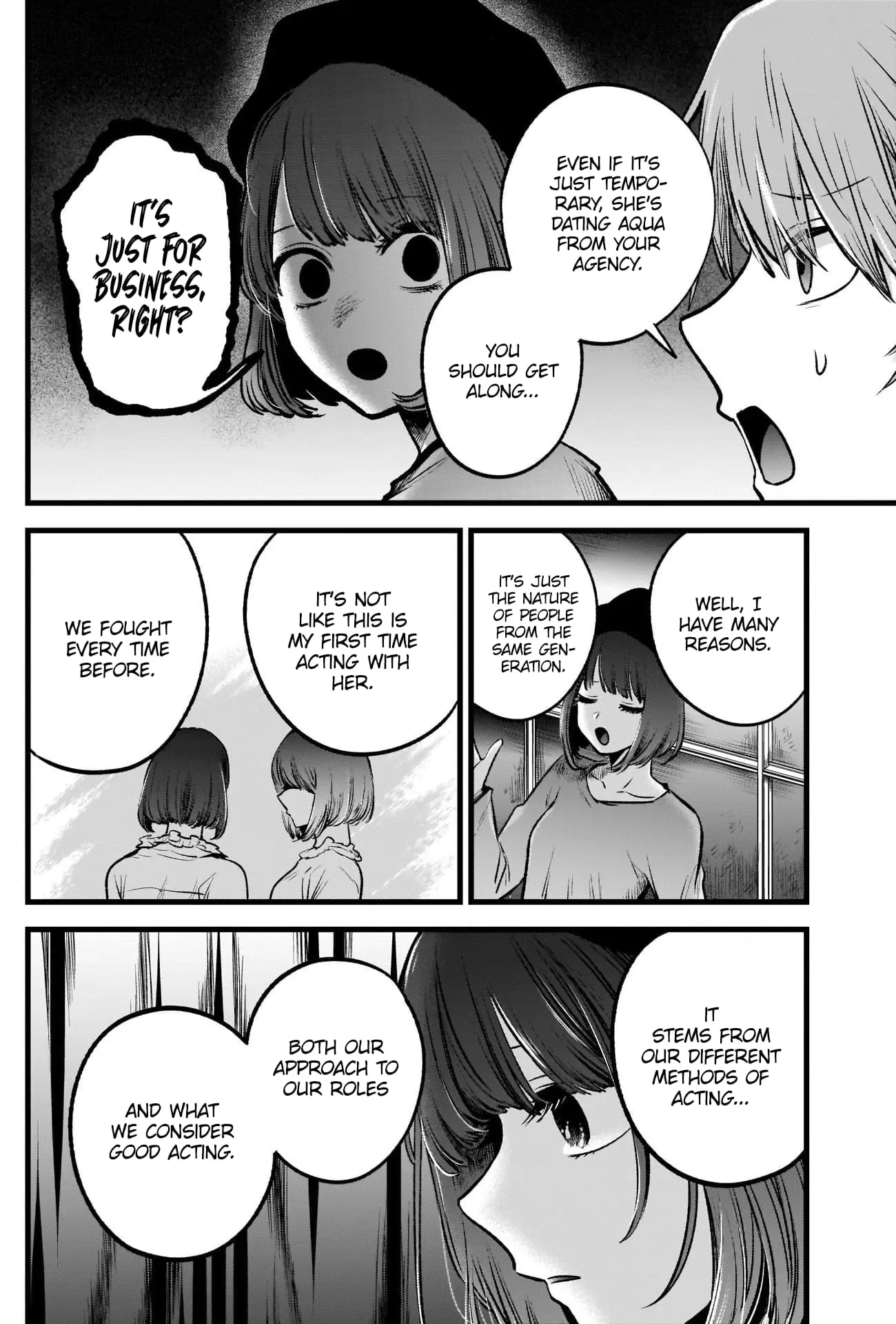 OSHI NO KO - Chapter 54 - Page 11