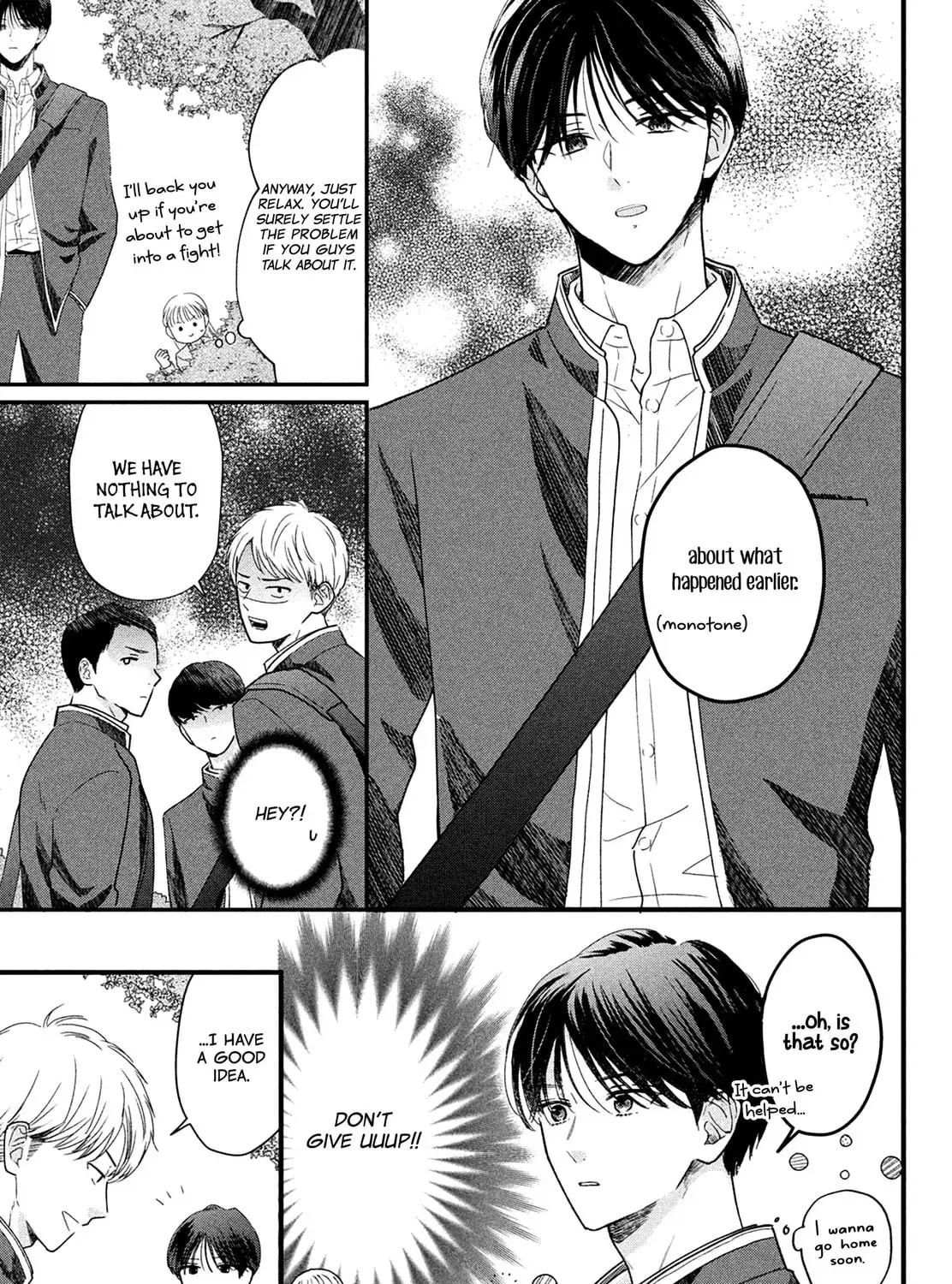 The Strongest Love With Kurogane-kun - Chapter 3 - Page 13