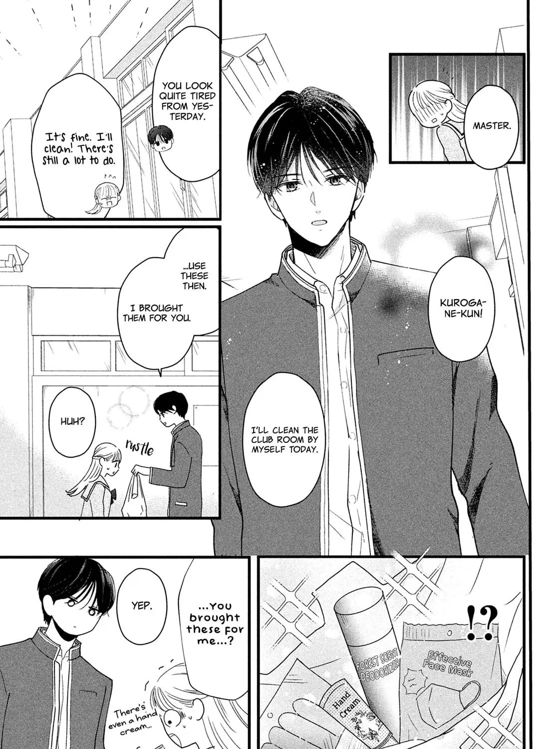 The Strongest Love With Kurogane-kun - Chapter 3 - Page 29